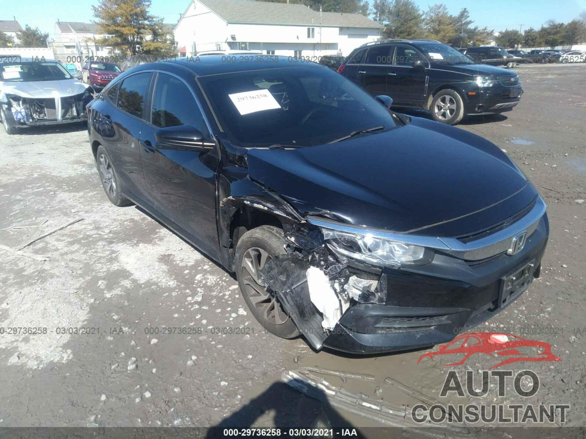 HONDA CIVIC SEDAN 2016 - 2HGFC2F79GH568501