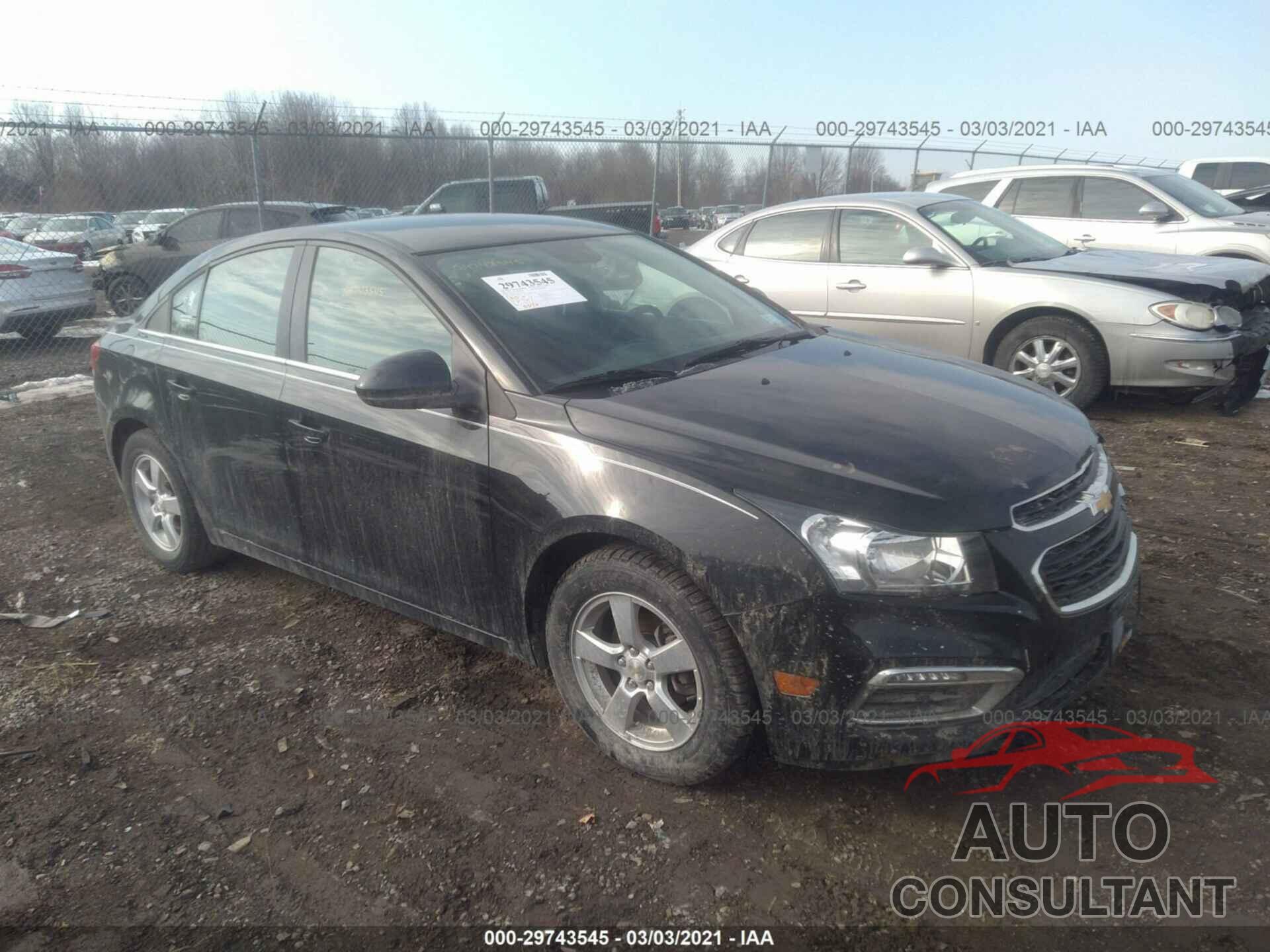 CHEVROLET CRUZE LIMITED 2016 - 1G1PE5SB2G7210900