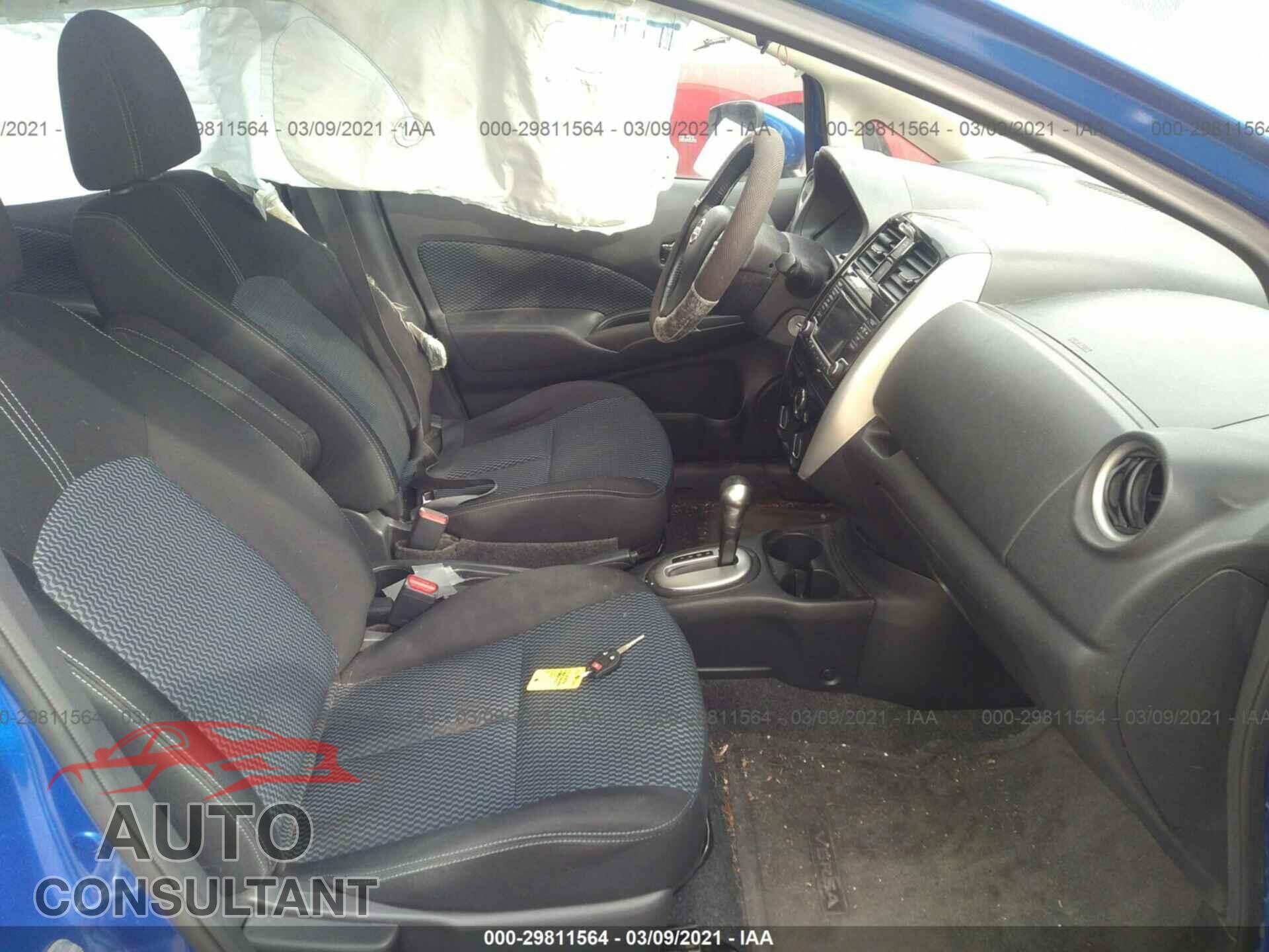 NISSAN VERSA NOTE 2016 - 3N1CE2CP5GL355264