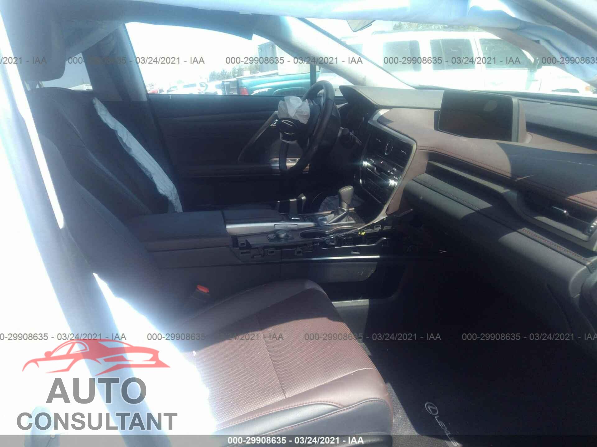 LEXUS RX 2017 - 2T2ZZMCA7HC082766
