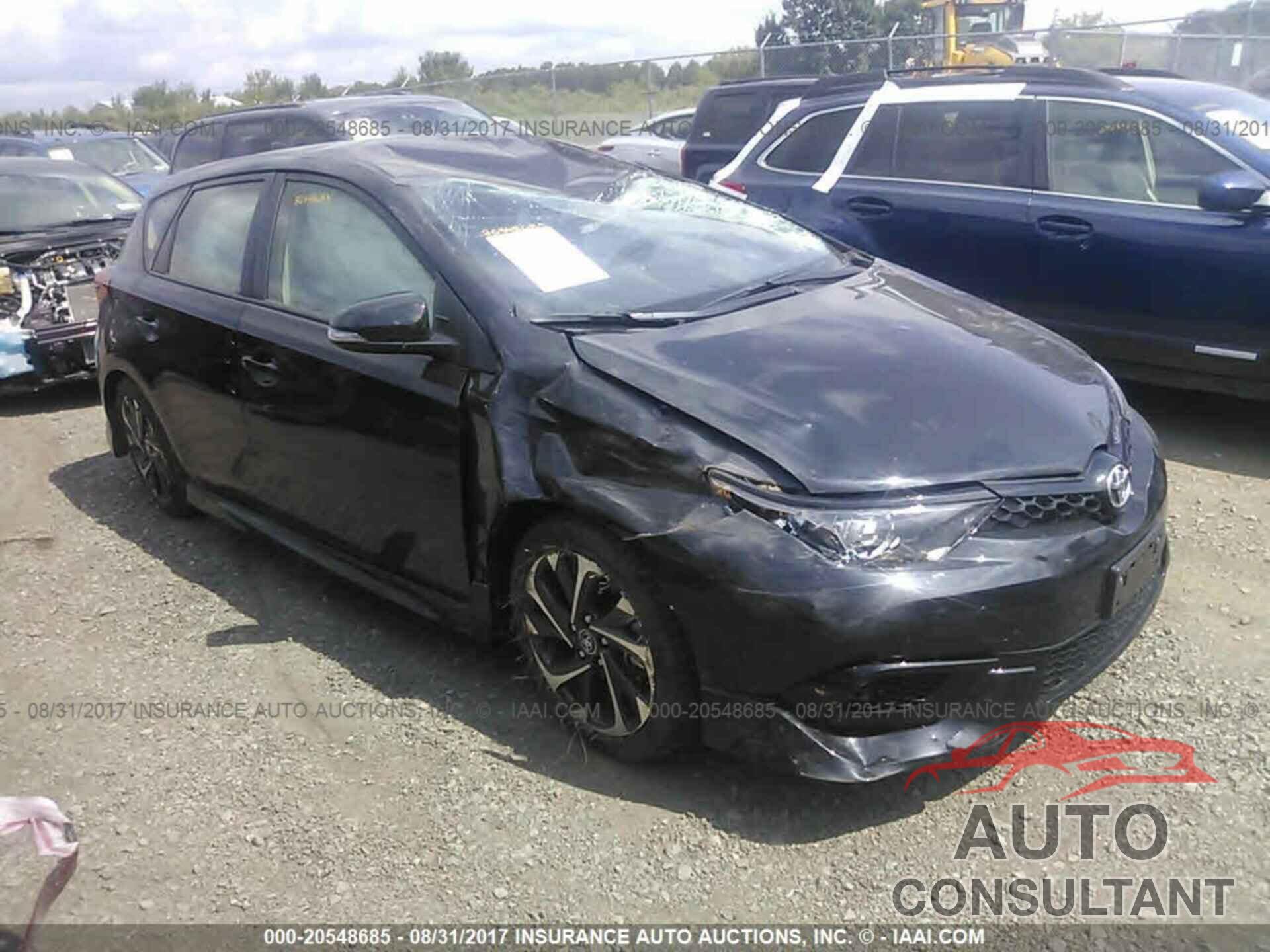 Toyota Corolla 2017 - JTNKARJE2HJ548376