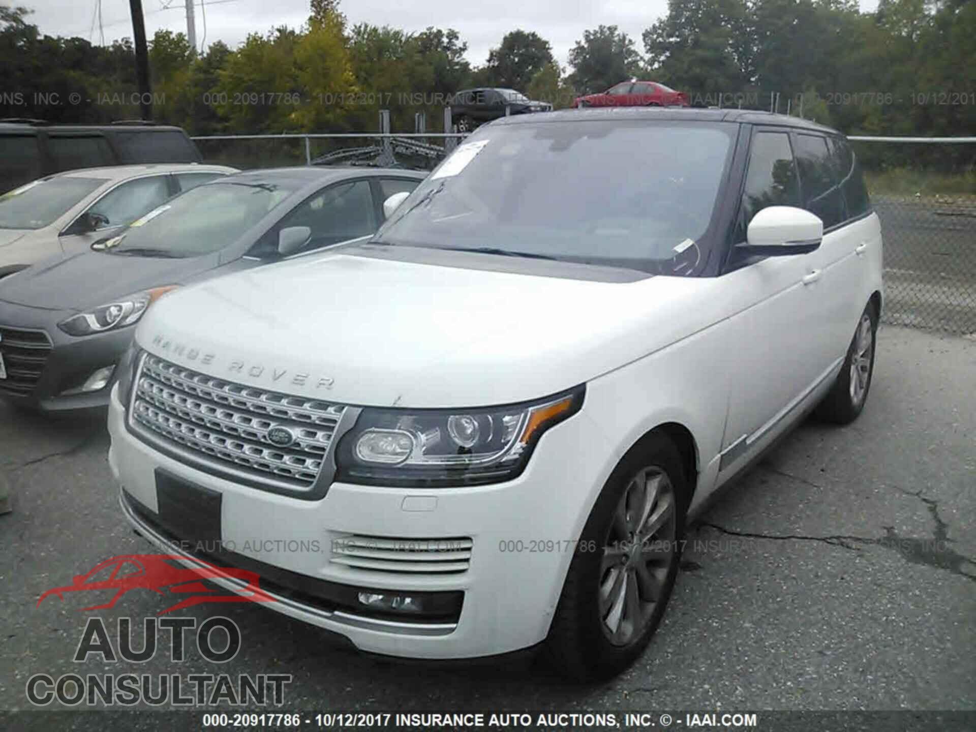 Land rover Range rover 2016 - SALGS2PF9GA295689