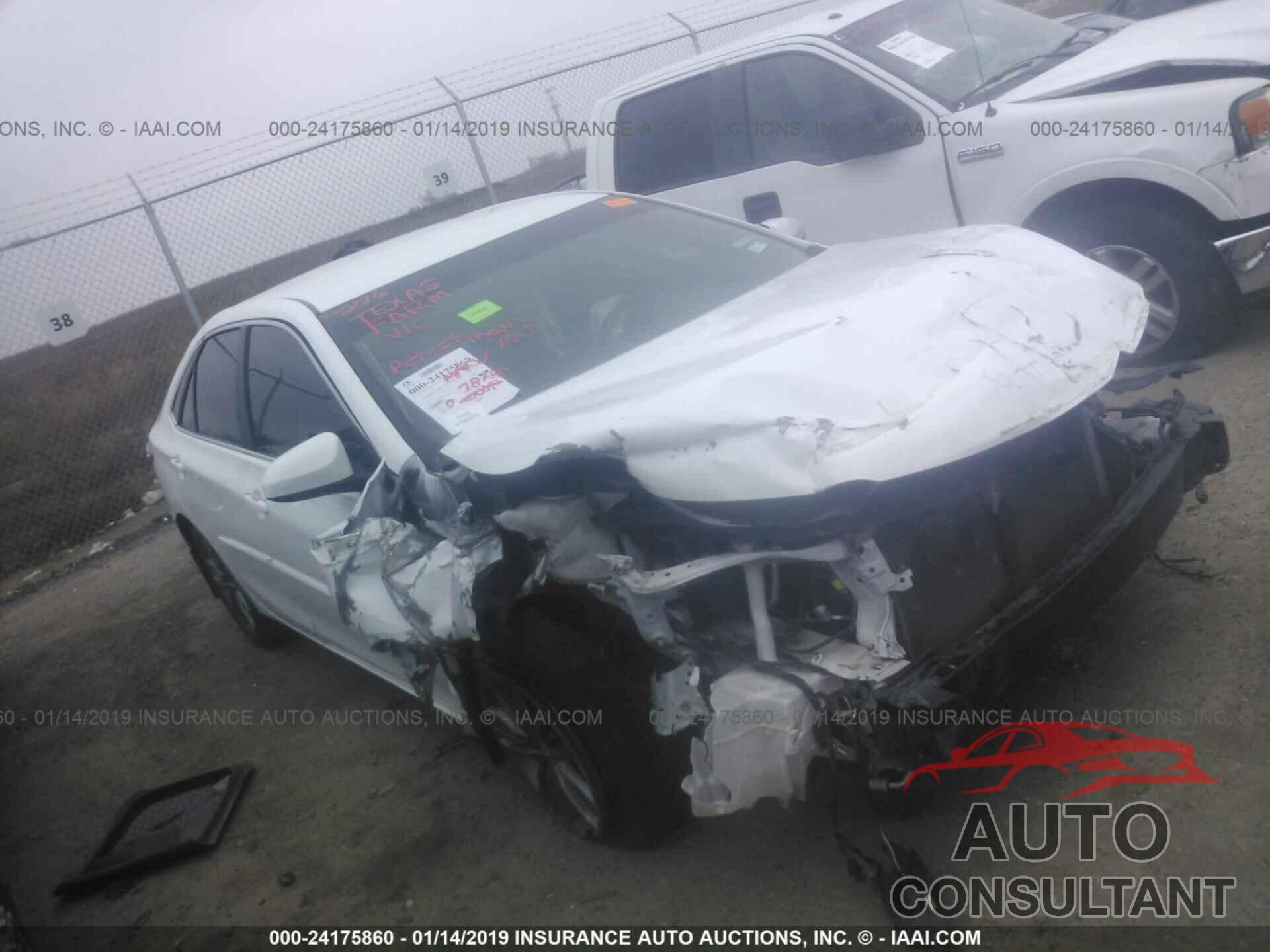 TOYOTA CAMRY 2016 - 4T1BF1FKXGU128833