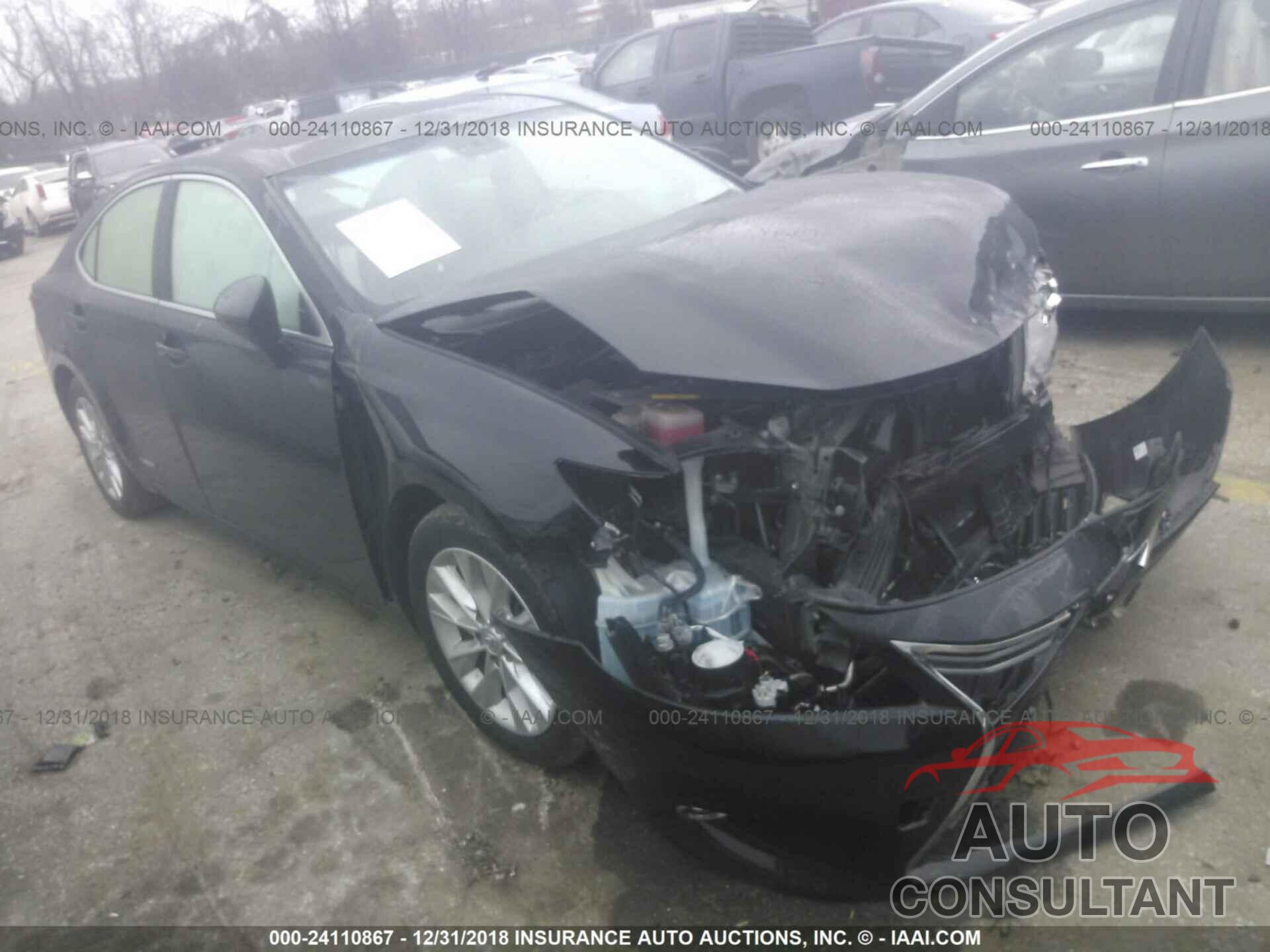 LEXUS ES 2014 - JTHBW1GG2E2055883