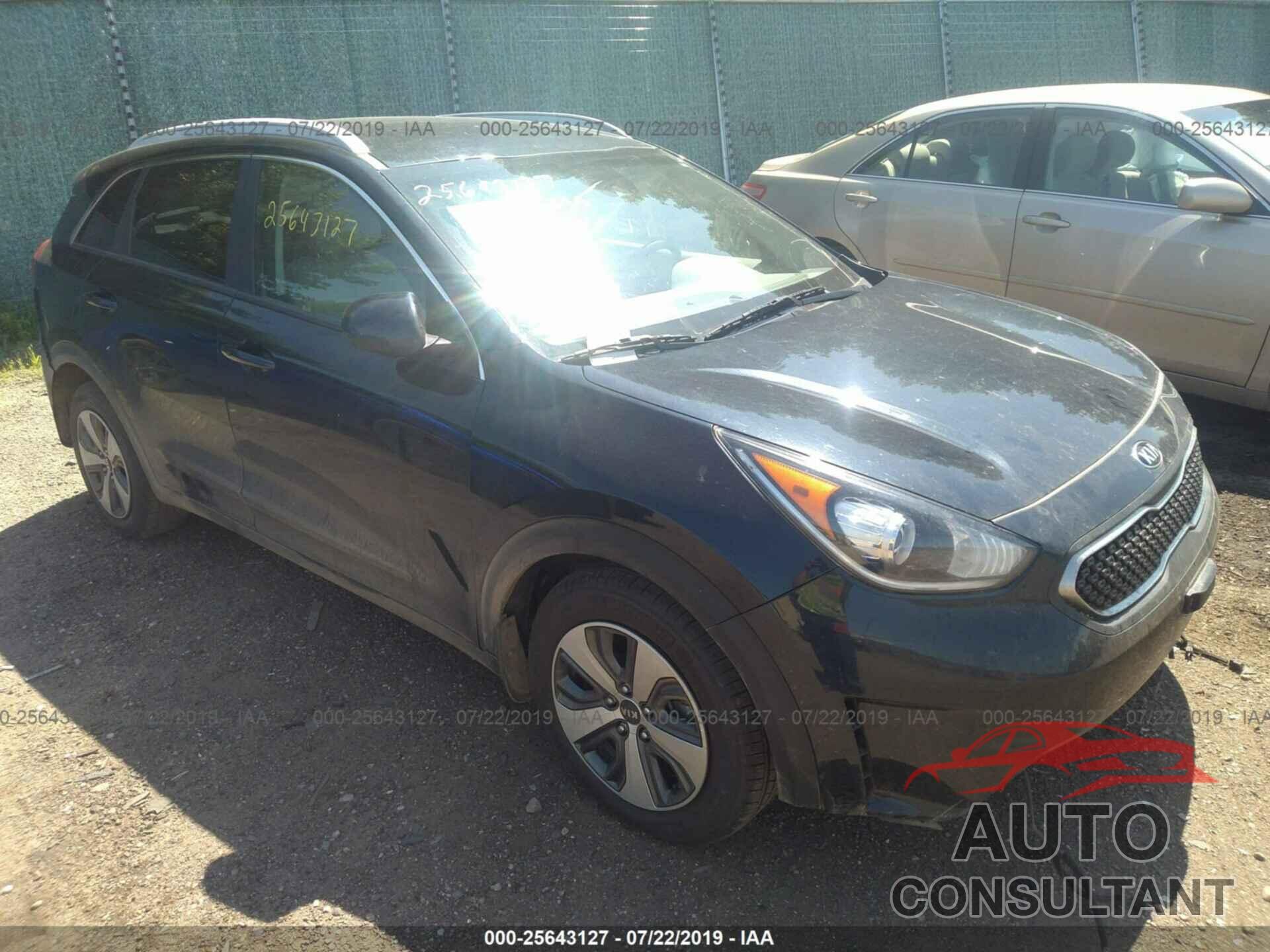 KIA NIRO 2018 - KNDCM3LD1J5203940