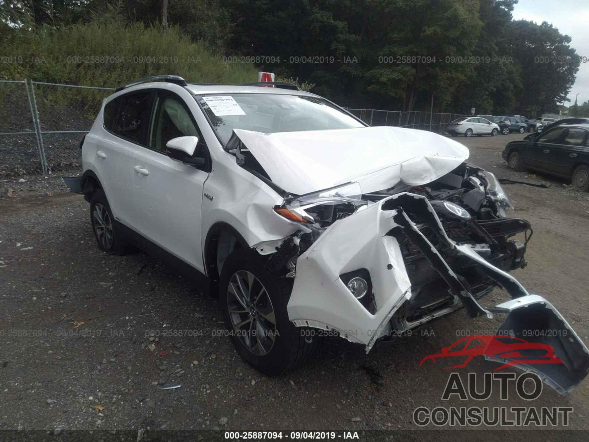 TOYOTA RAV4 HV 2018 - JTMRJREV1JD164493