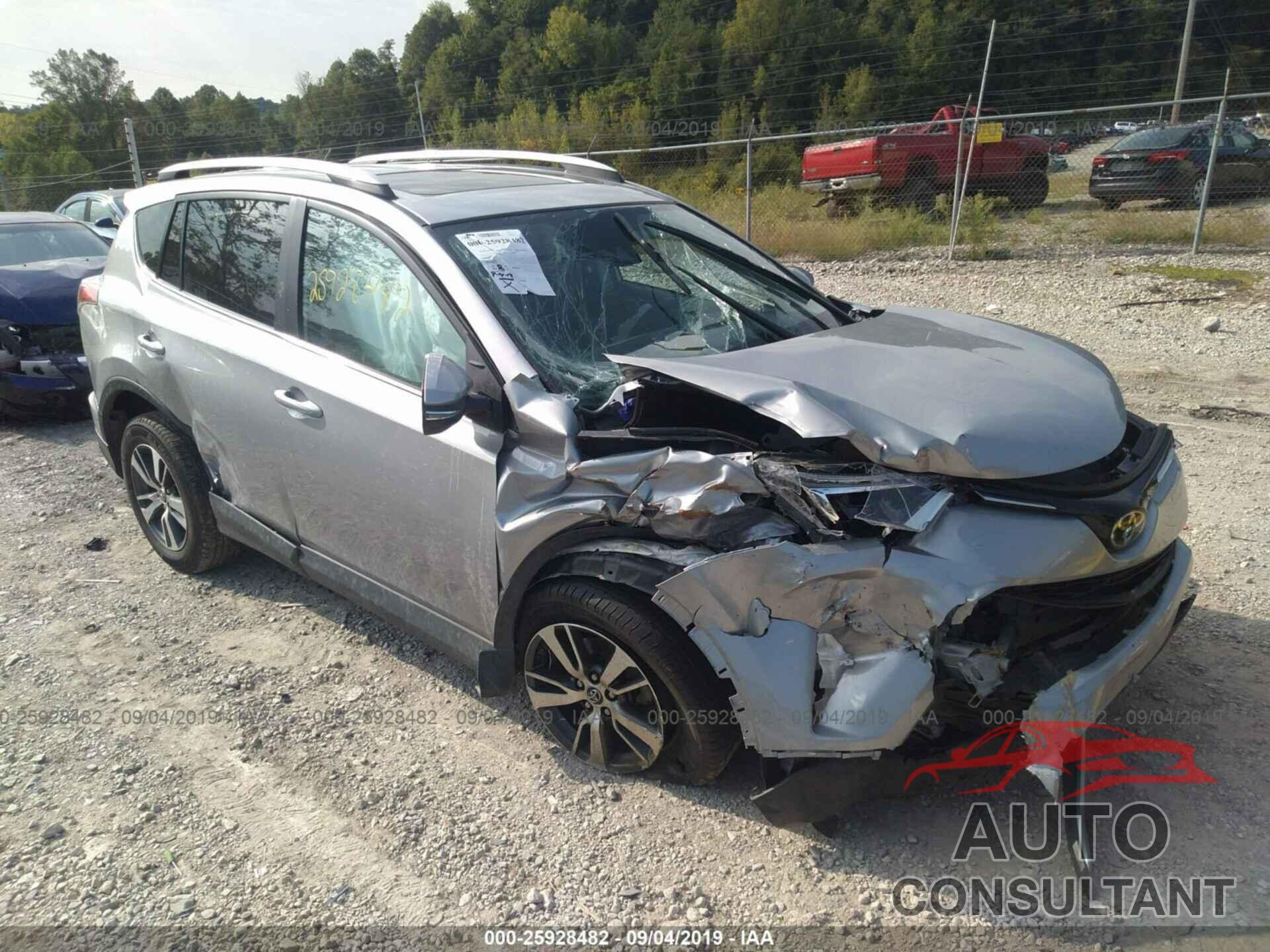 TOYOTA RAV4 2017 - 2T3RFREV6HW693940
