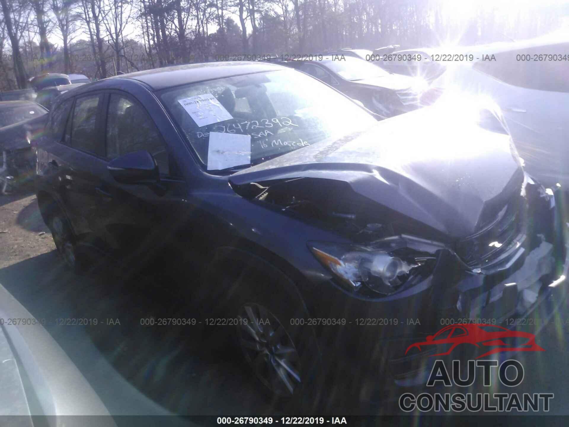 Mazda CX-5 2016 - JM3KE4BY9G0632050