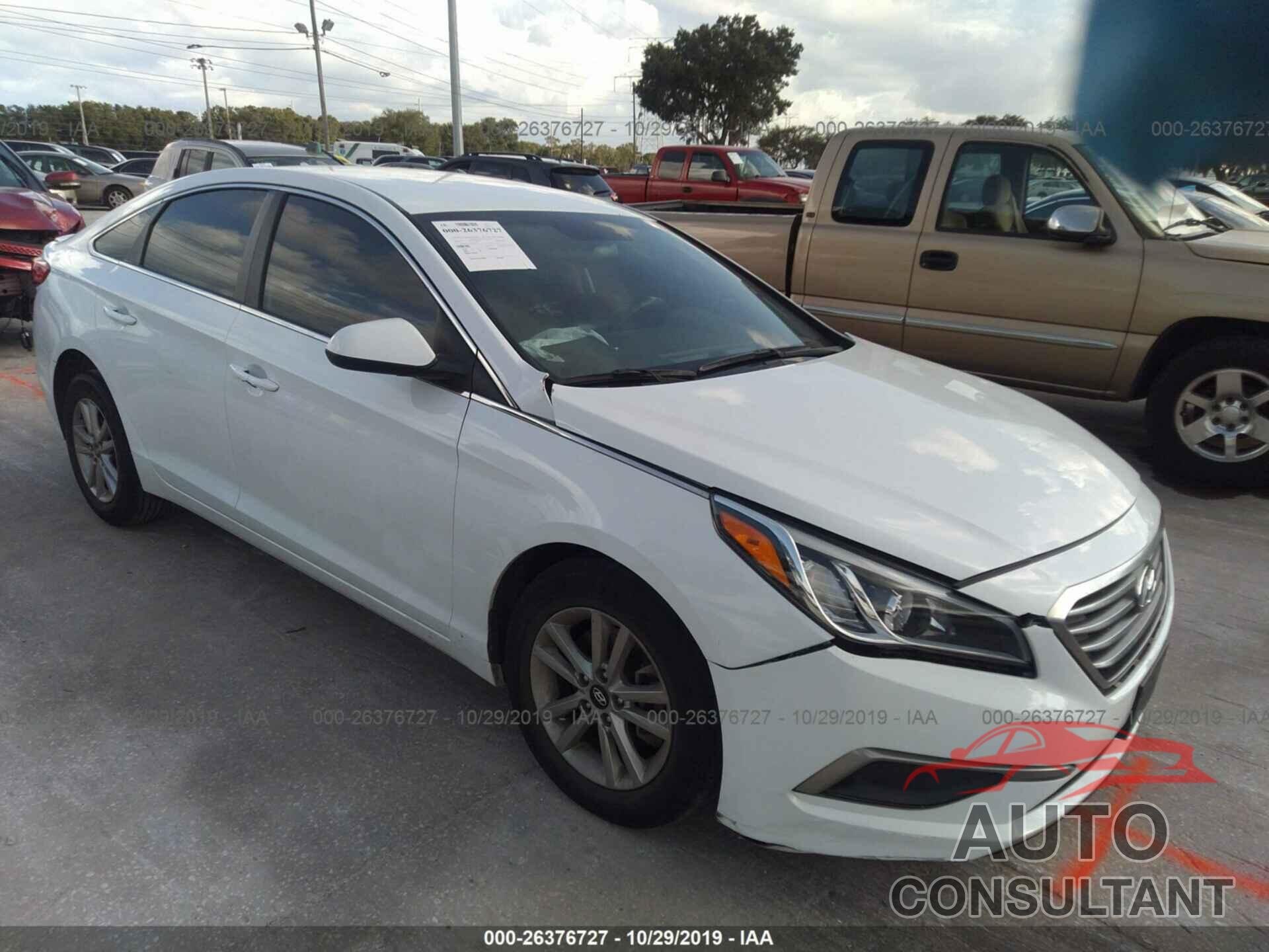 HYUNDAI SONATA 2016 - 5NPE24AF4GH385988