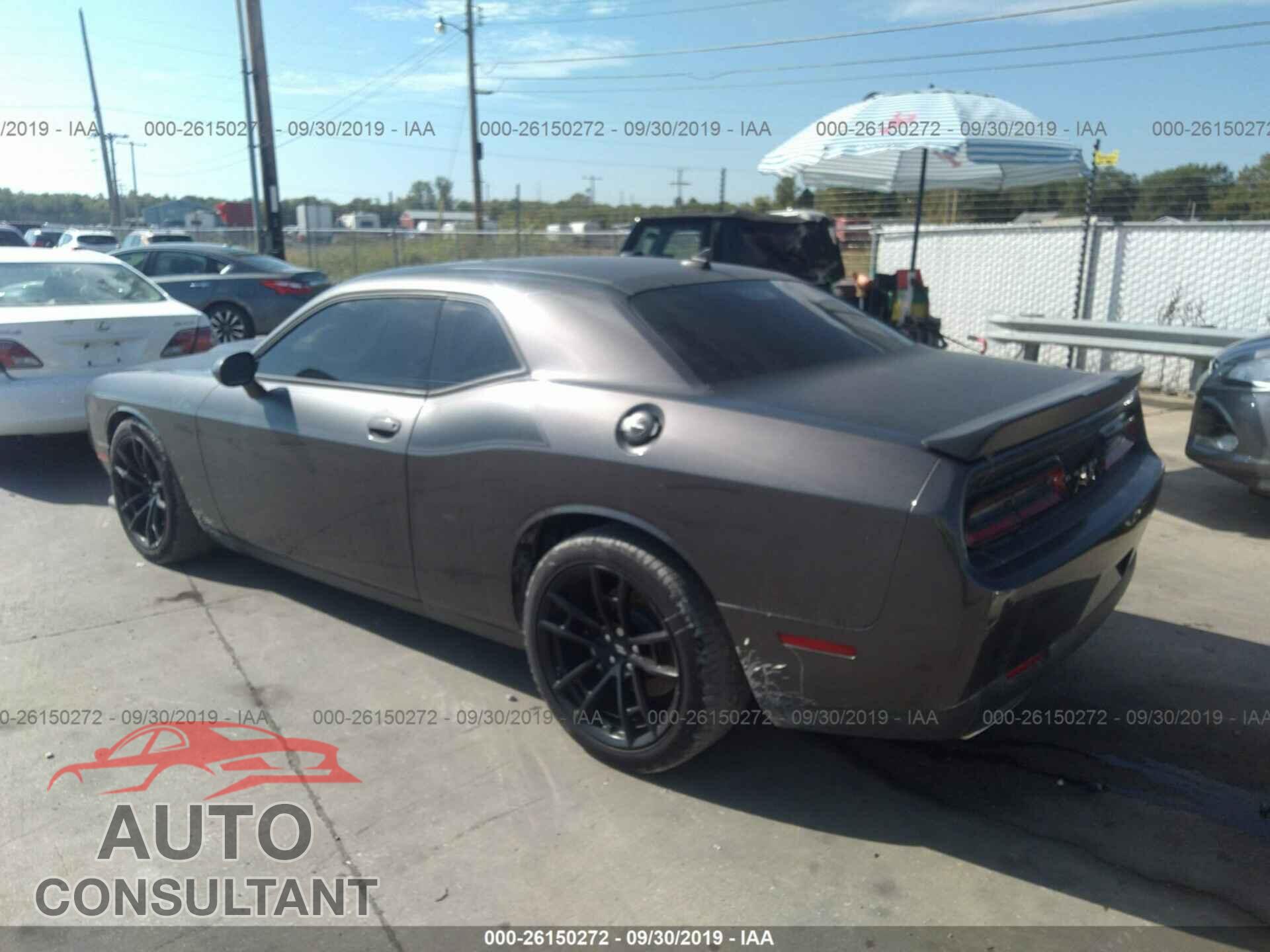DODGE CHALLENGER 2018 - 2C3CDZFJ3JH123962
