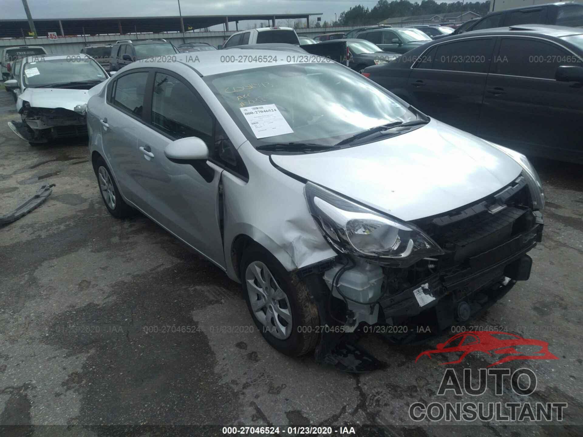 KIA RIO 2017 - KNADM4A32H6100385