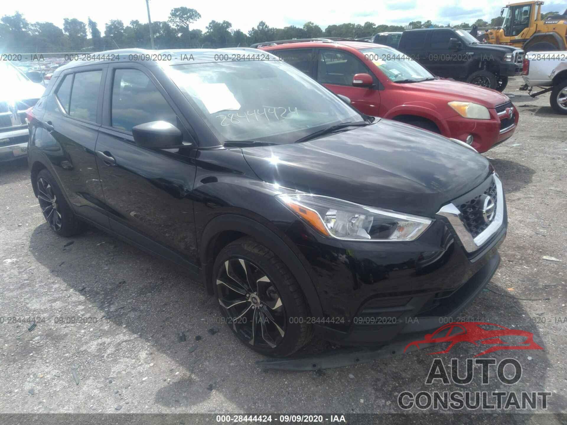 NISSAN KICKS 2019 - 3N1CP5CU6KL496032
