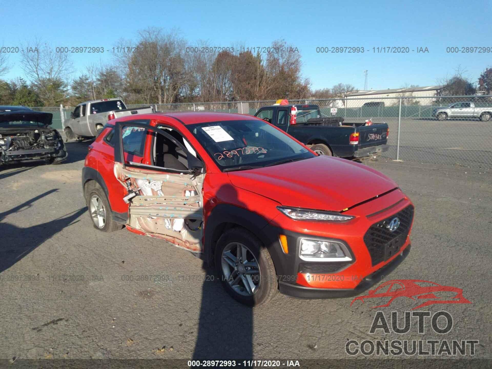 HYUNDAI KONA 2019 - KM8K1CAA6KU374067