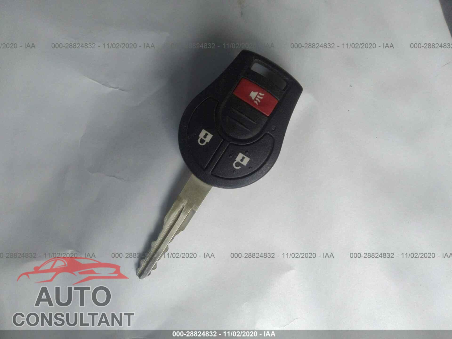 NISSAN VERSA NOTE 2016 - 3N1CE2CP6GL371344