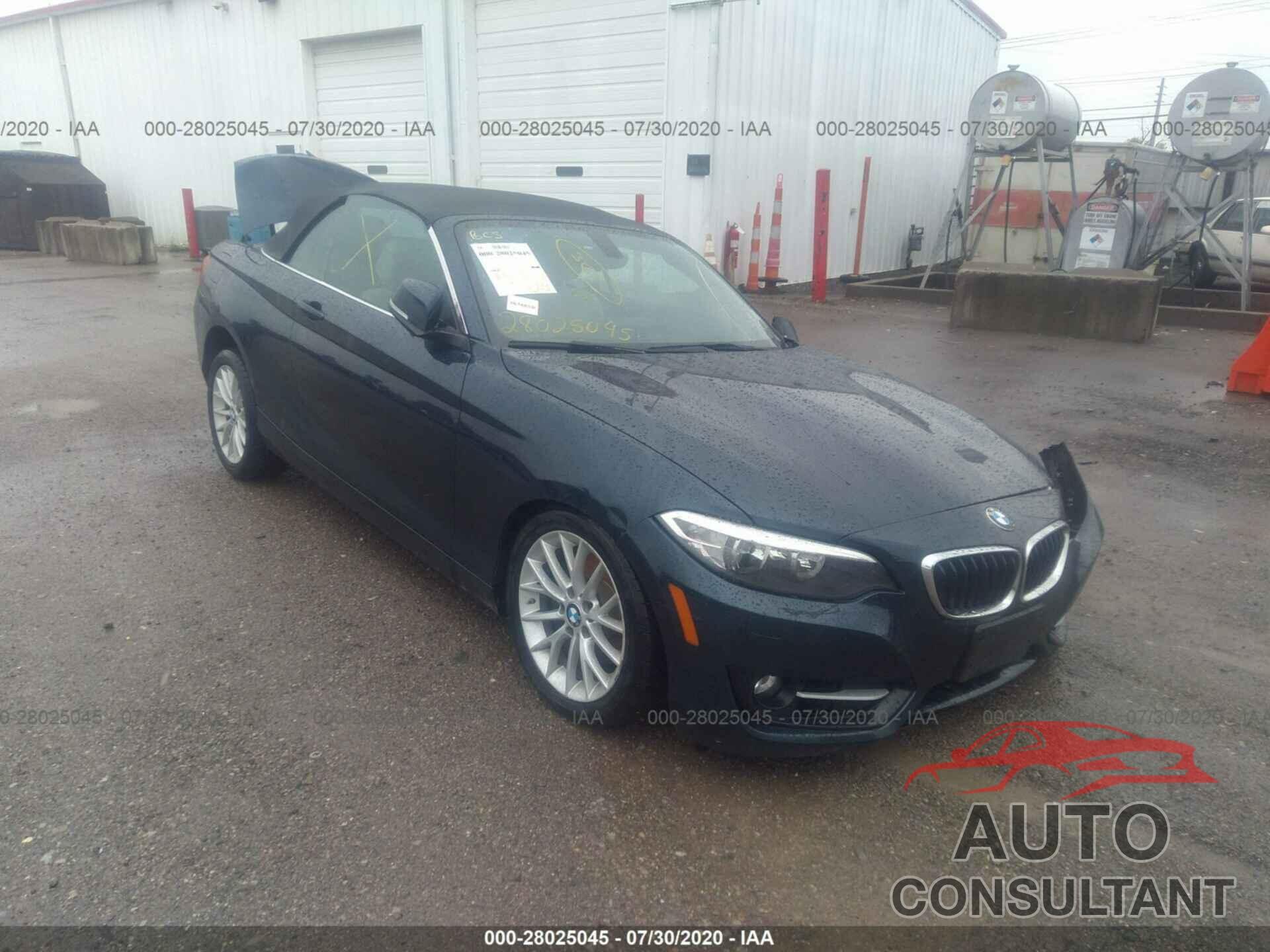 BMW 2 SERIES 2016 - WBA1L9C56GV324782