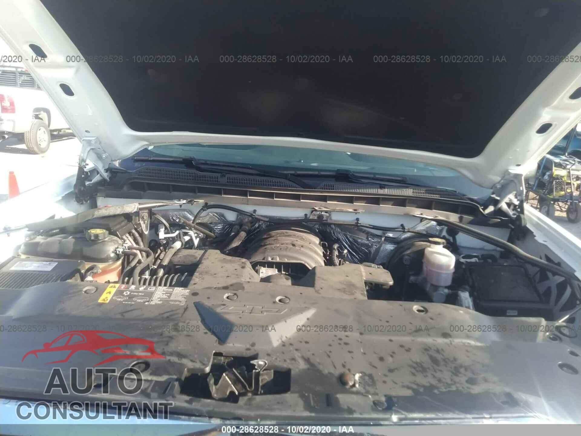 CHEVROLET SILVERADO 1500 2018 - 3GCUKSEC4JG413143