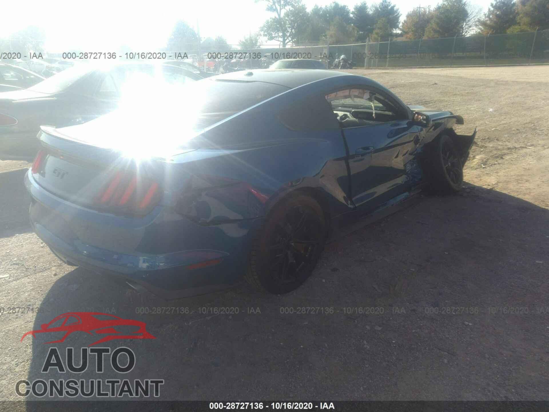 FORD MUSTANG 2017 - 1FA6P8CF8H5339808