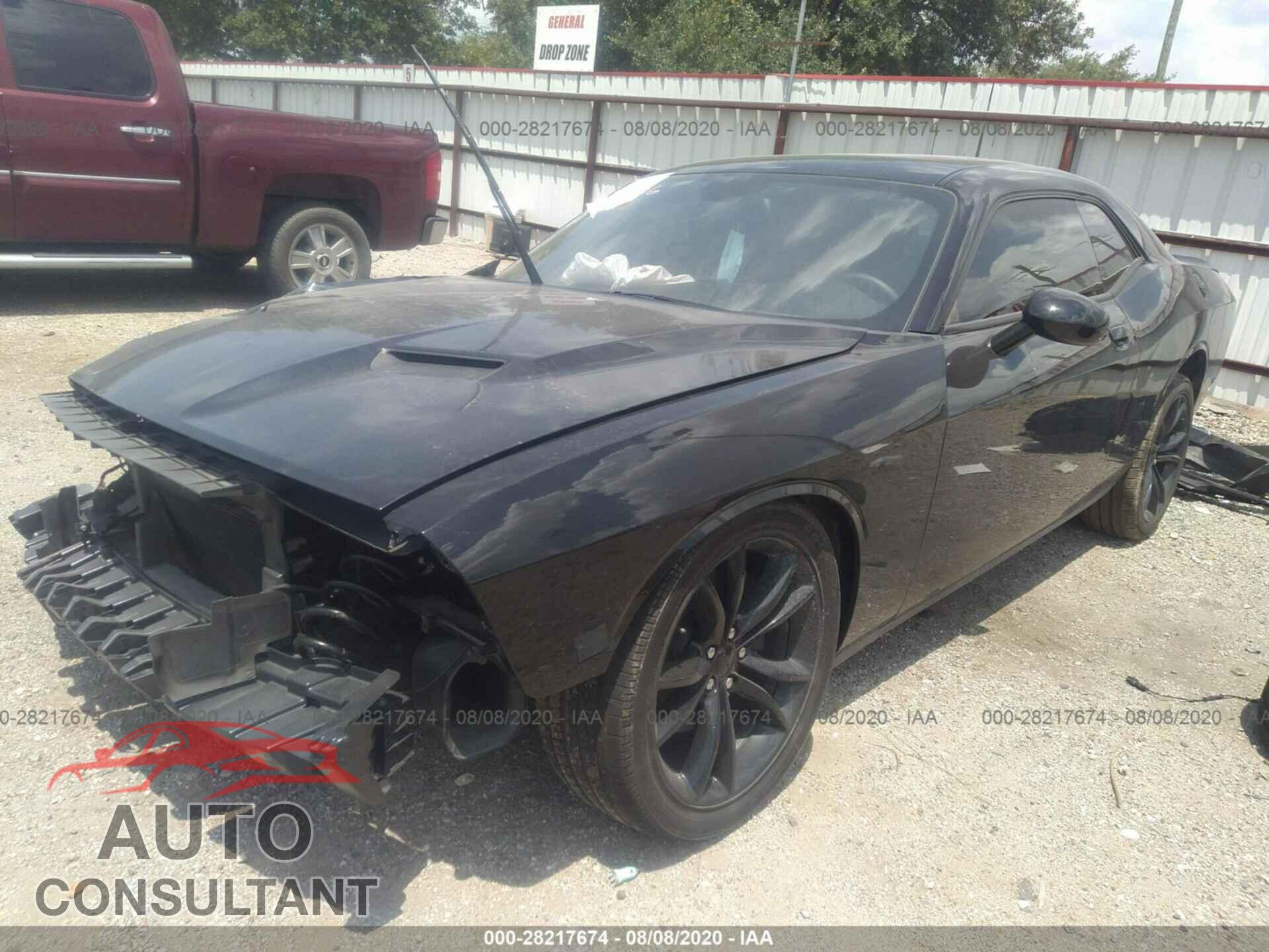 DODGE CHALLENGER 2016 - 2C3CDZAG0GH344942