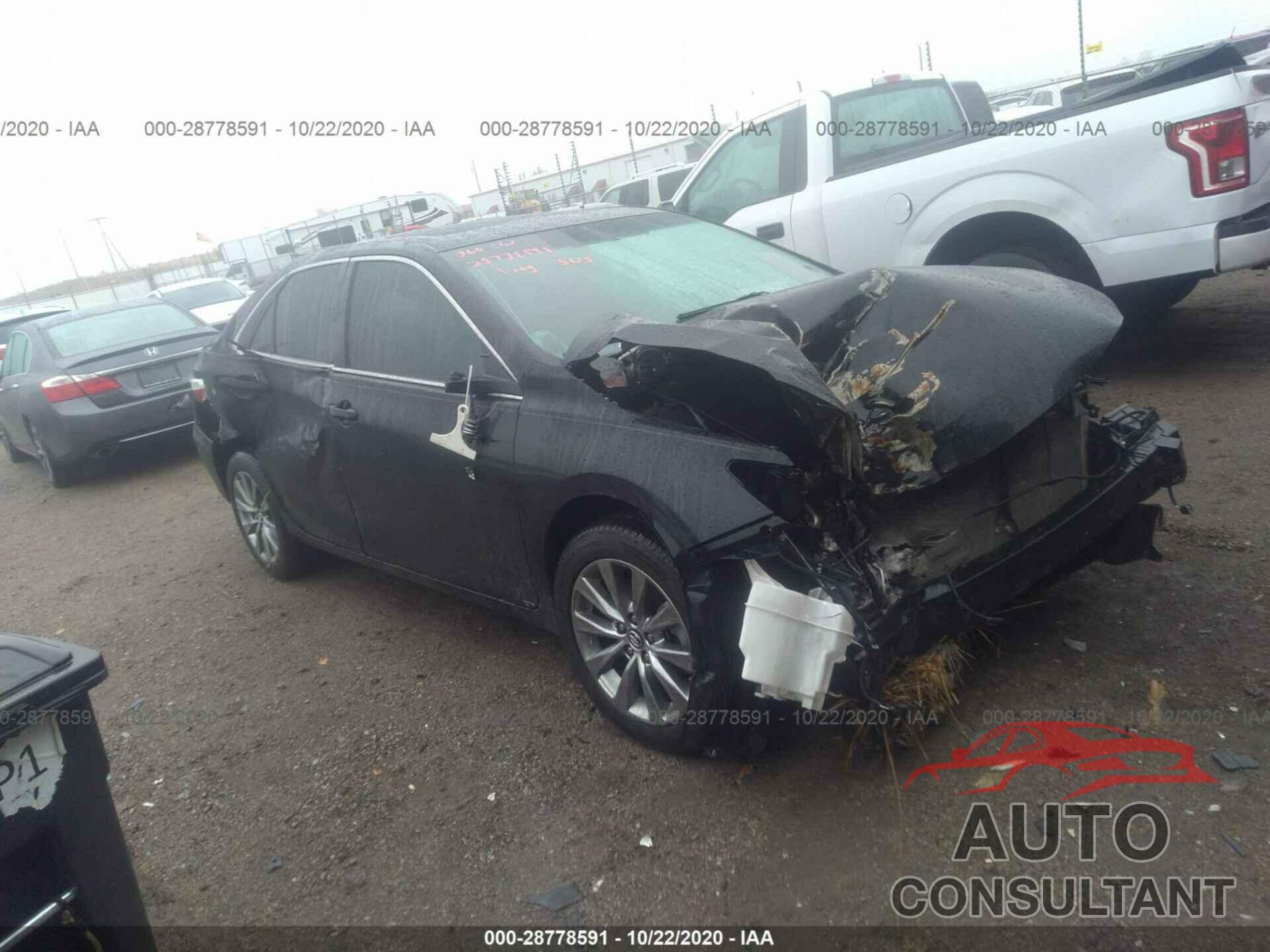 TOYOTA CAMRY 2017 - 4T1BF1FK1HU799471