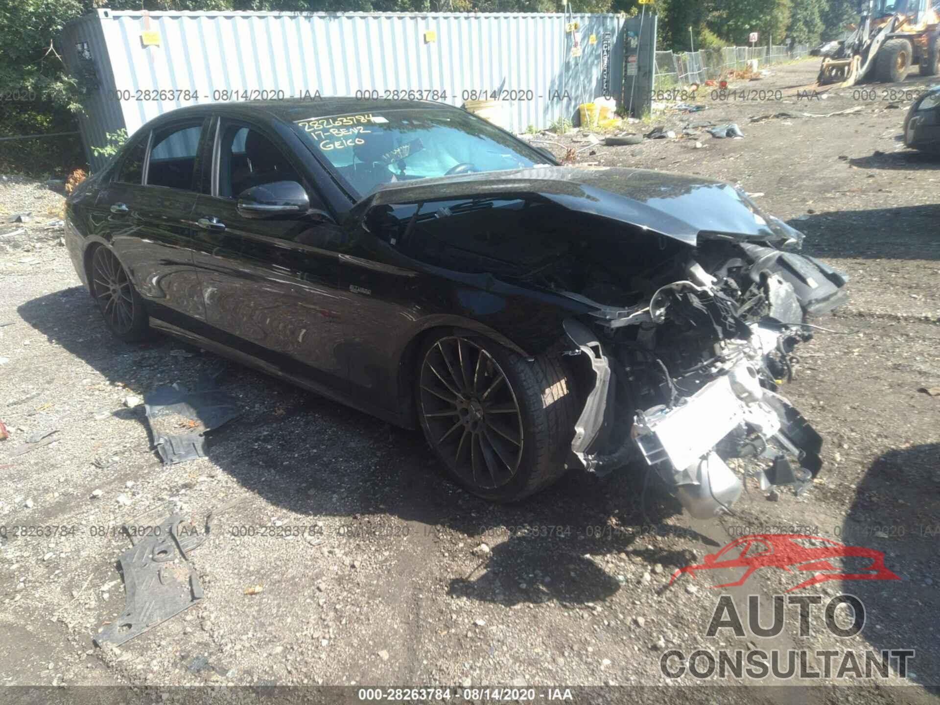 MERCEDES-BENZ E-CLASS 2017 - WDDZF6EB1HA163951