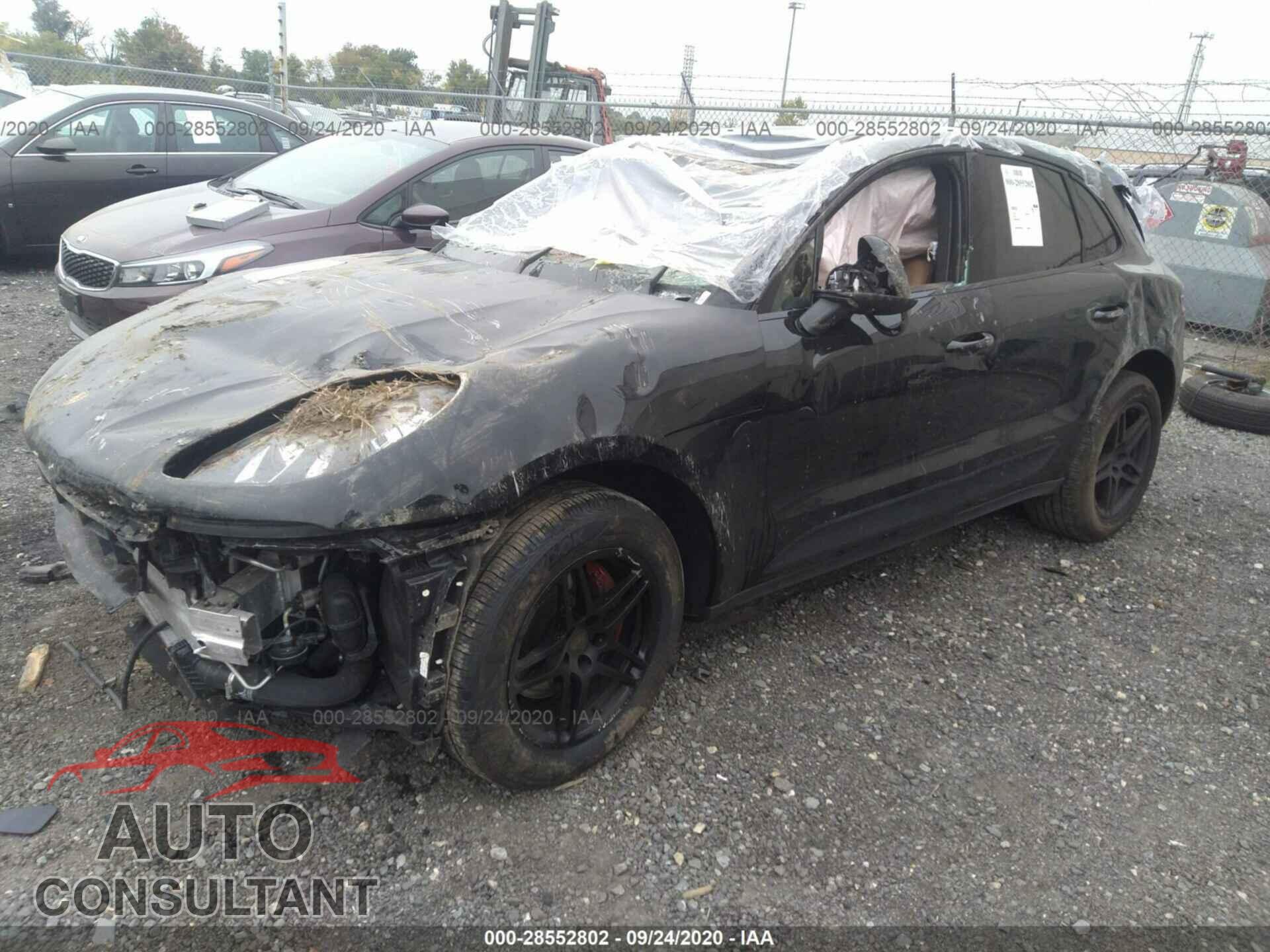 PORSCHE MACAN 2017 - WP1AA2A50HLB82573