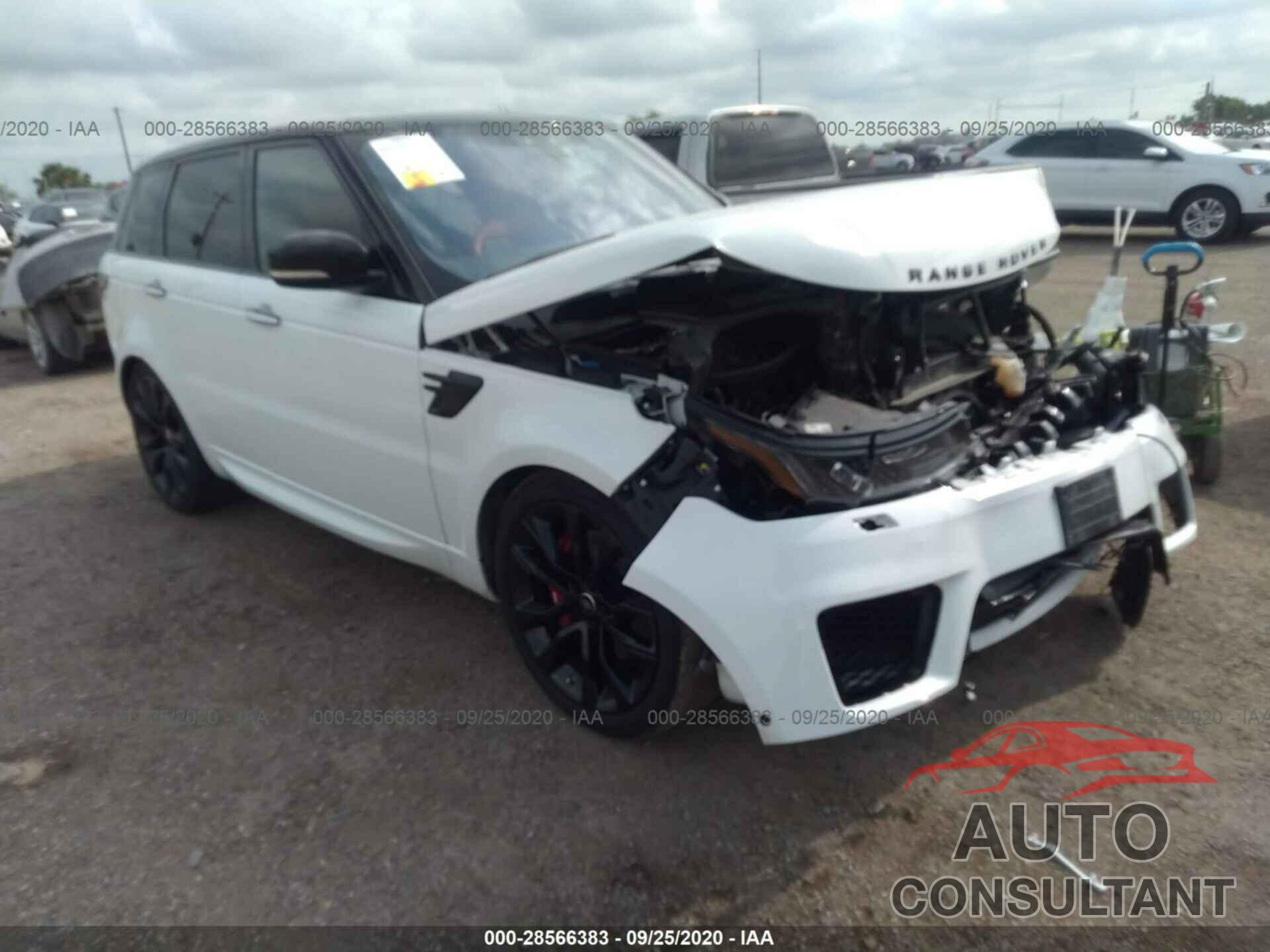 LAND ROVER RANGE ROVER SPORT 2020 - SALWS2RU0LA884955