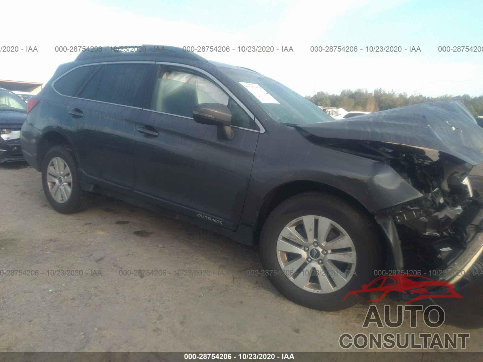 SUBARU OUTBACK 2018 - 4S4BSAFC6J3321949