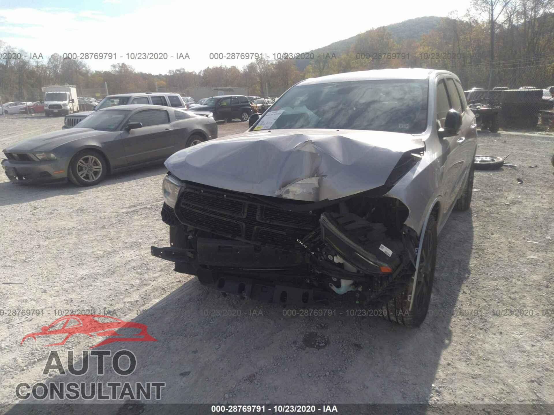 DODGE DURANGO 2016 - 1C4RDHAG0GC466624