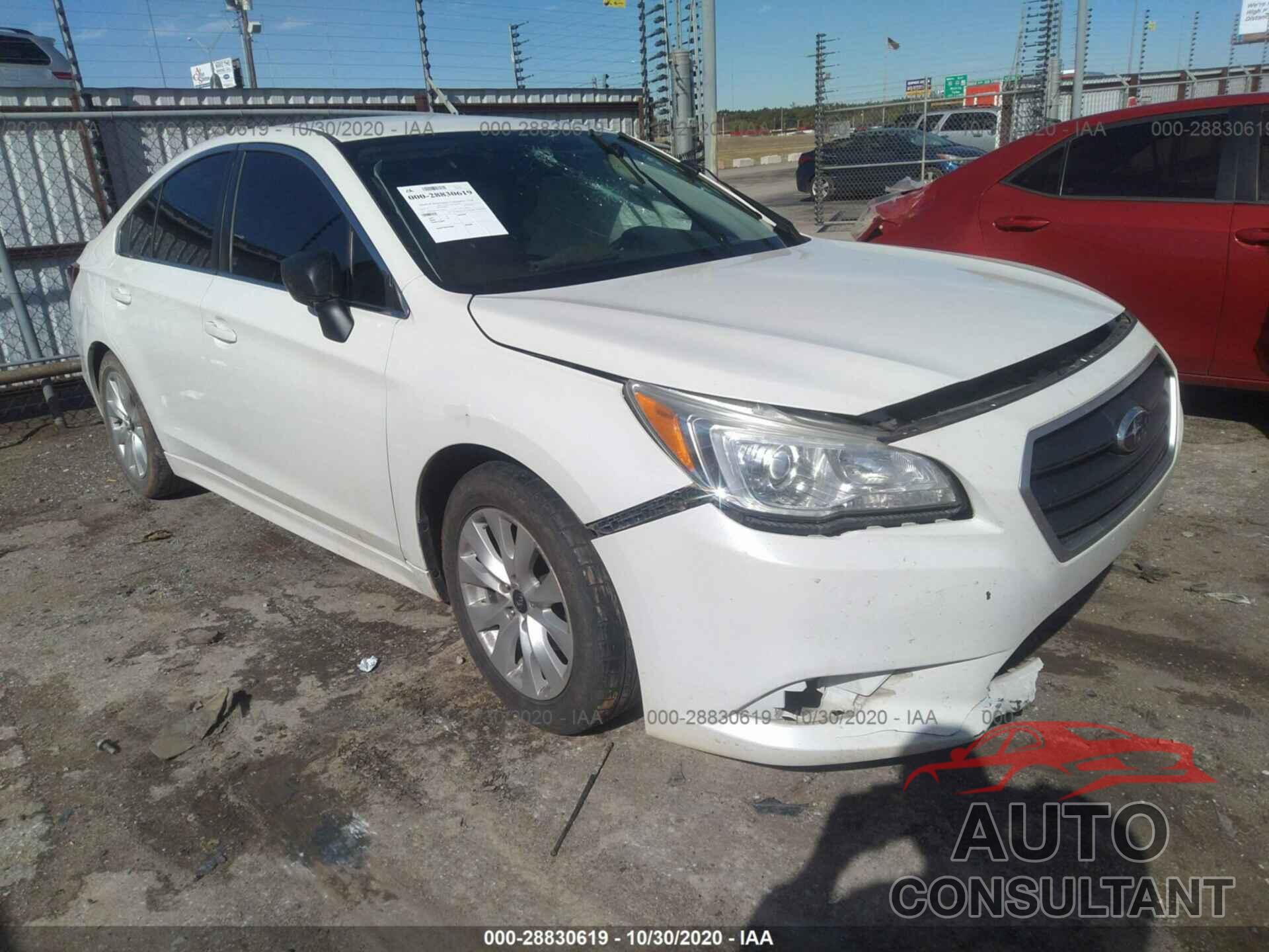 SUBARU LEGACY 2017 - 4S3BNAB66H3032866