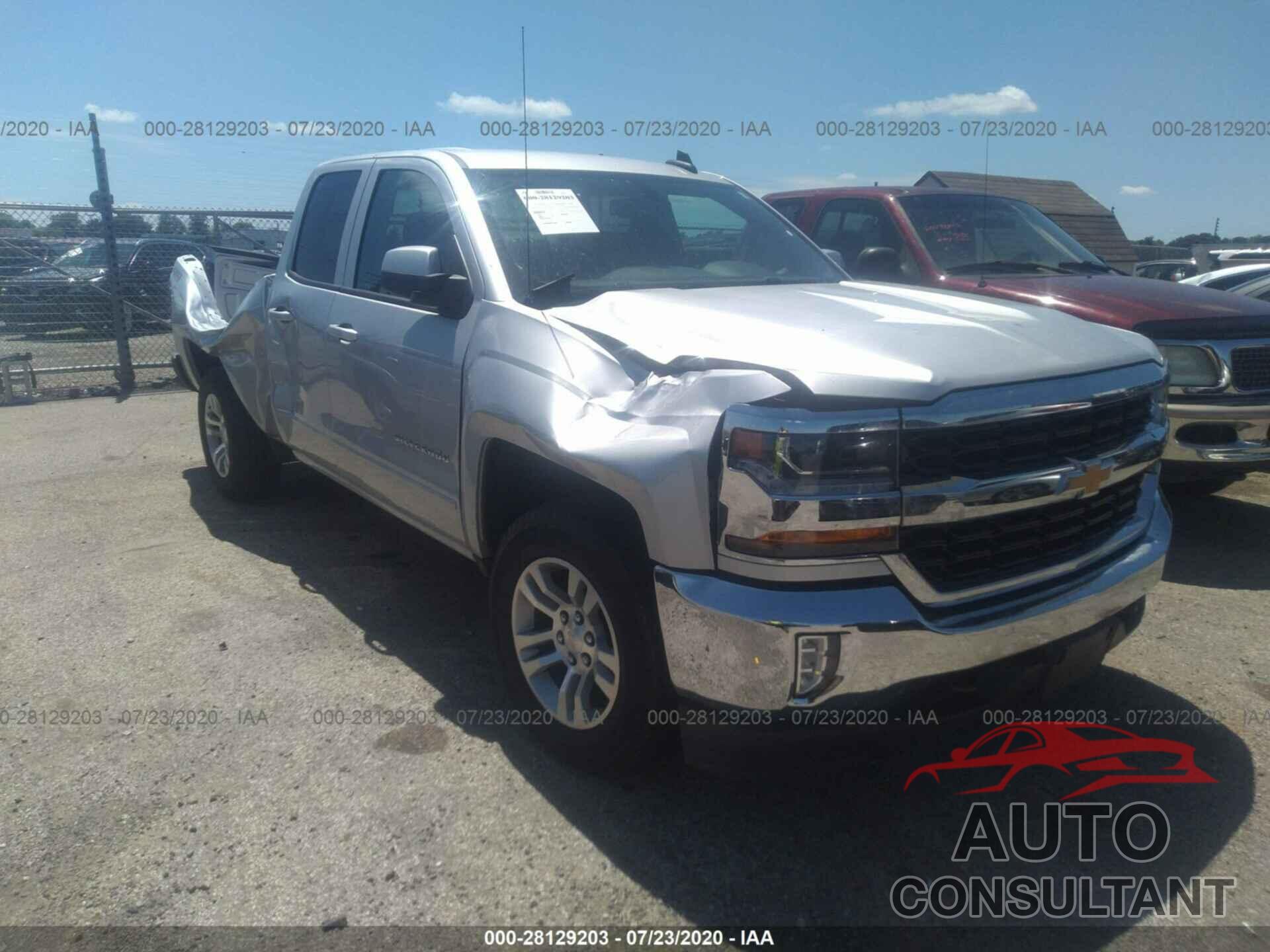 CHEVROLET SILVERADO 1500 LD 2019 - 2GCVKPECXK1240207