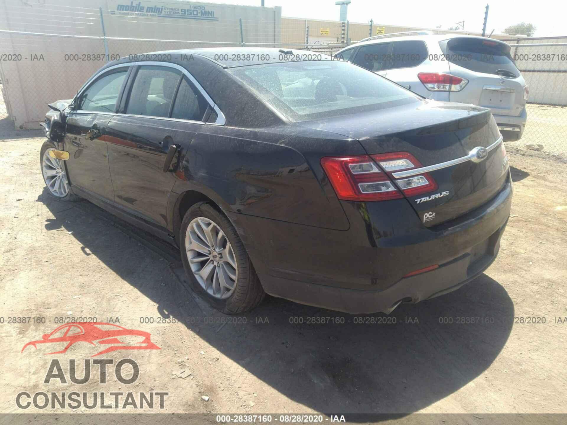 FORD TAURUS 2018 - 1FAHP2F88JG117931