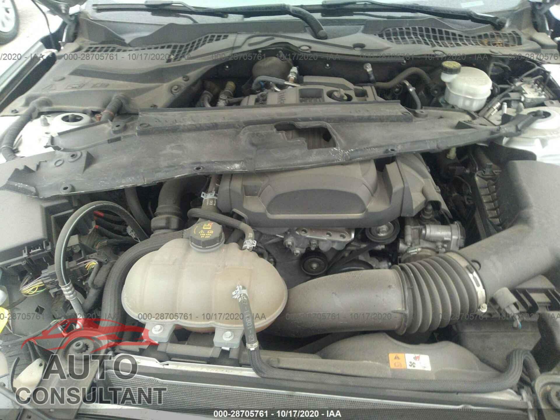FORD MUSTANG 2017 - 1FA6P8TH3H5293242