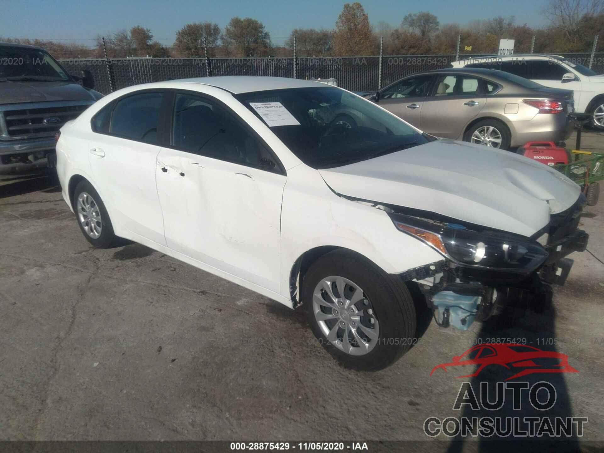 KIA FORTE 2020 - 3KPF24AD5LE207105