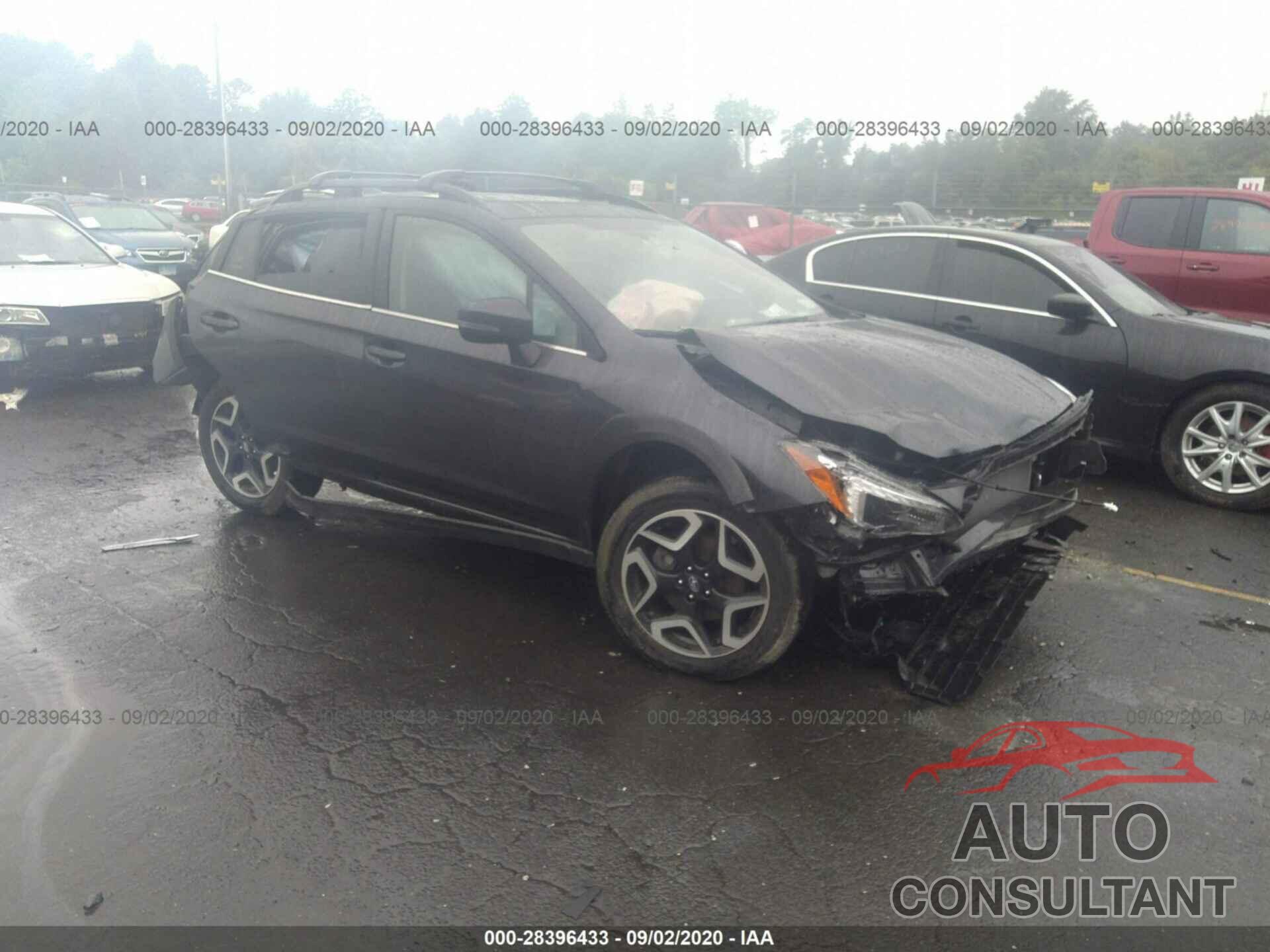 SUBARU CROSSTREK 2019 - JF2GTAMC2KH355984