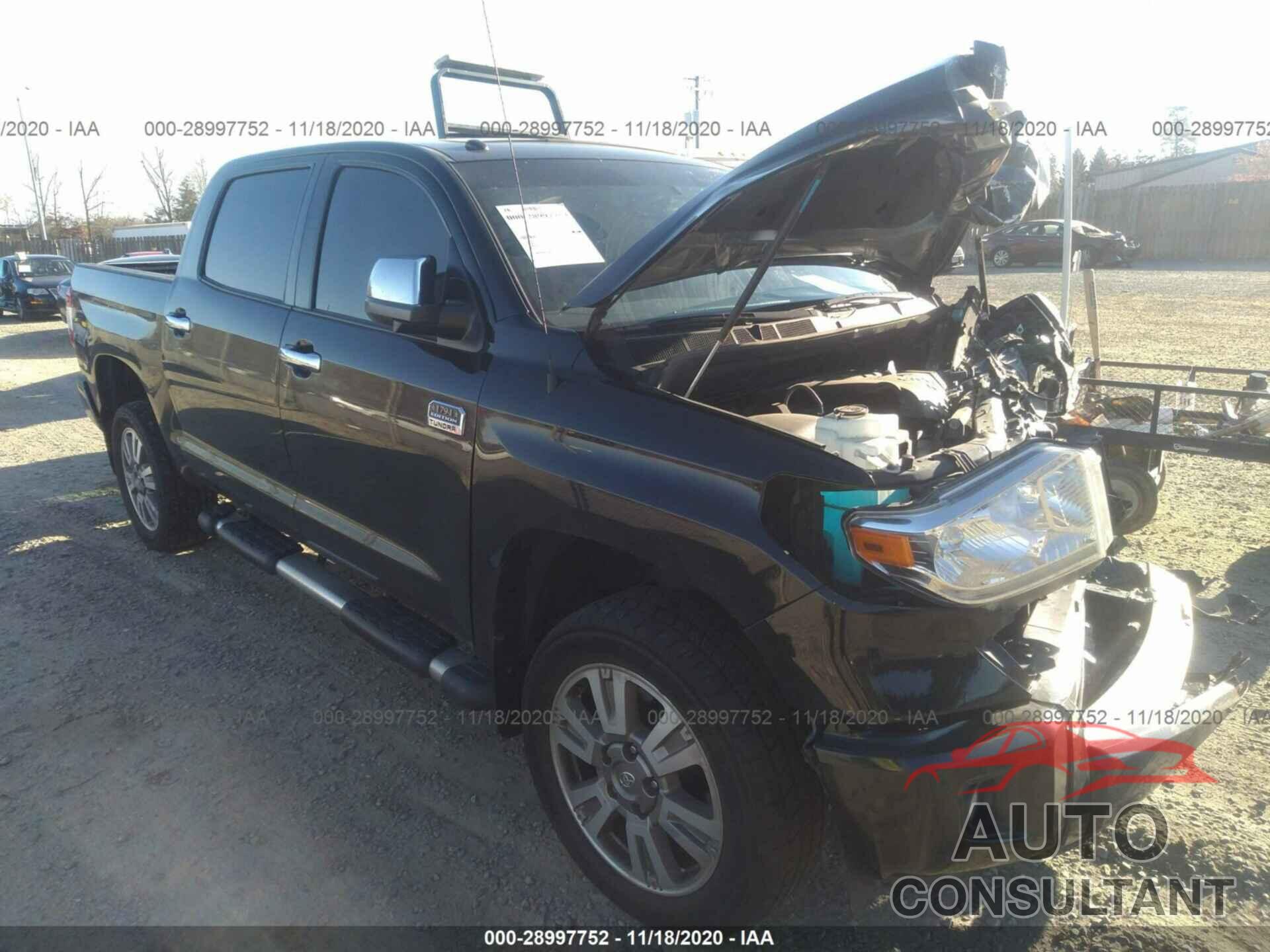 TOYOTA TUNDRA 4WD 2017 - 5TFAW5F17HX590071