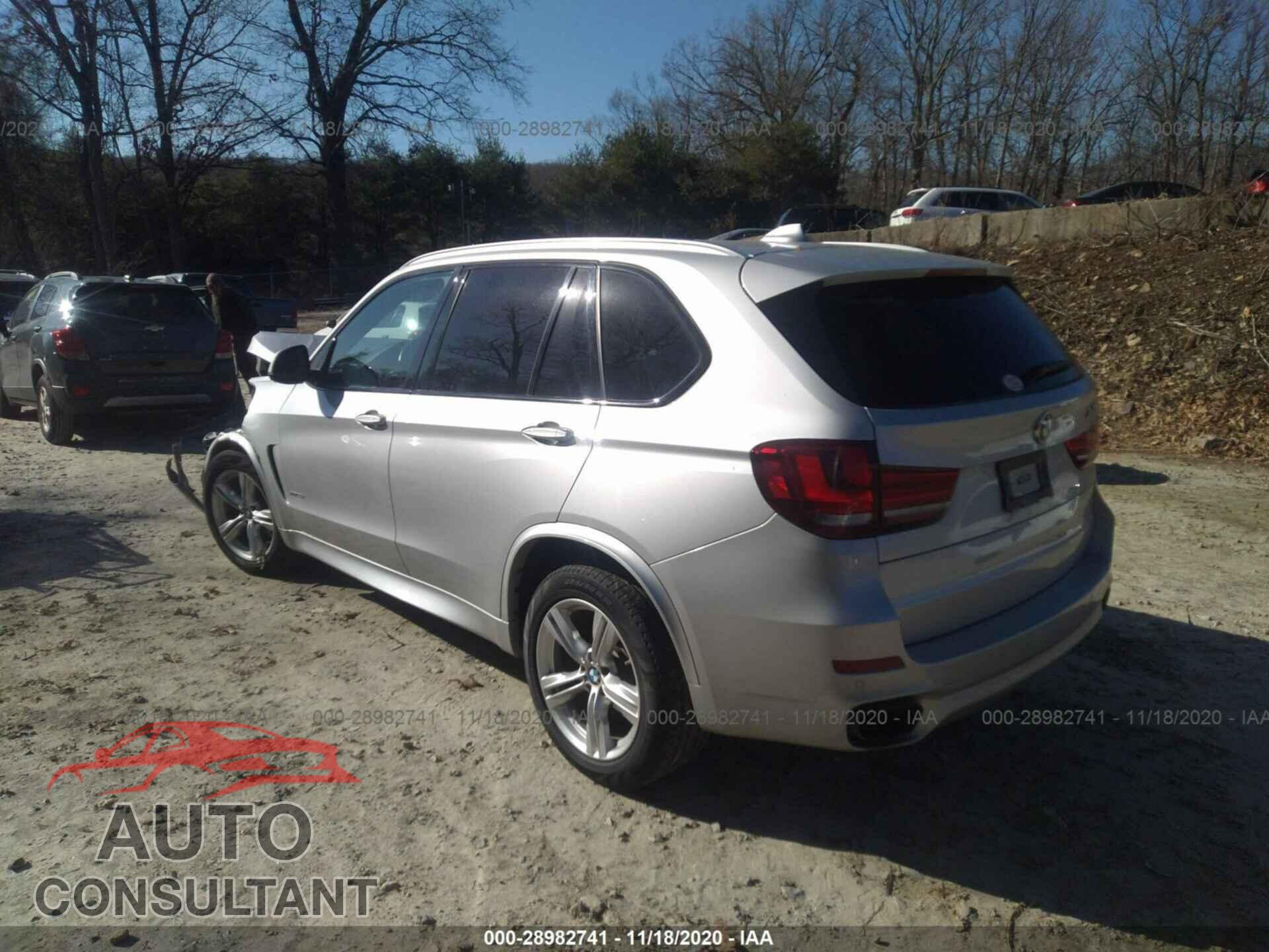 BMW X5 2017 - 5UXKR0C36H0V76805