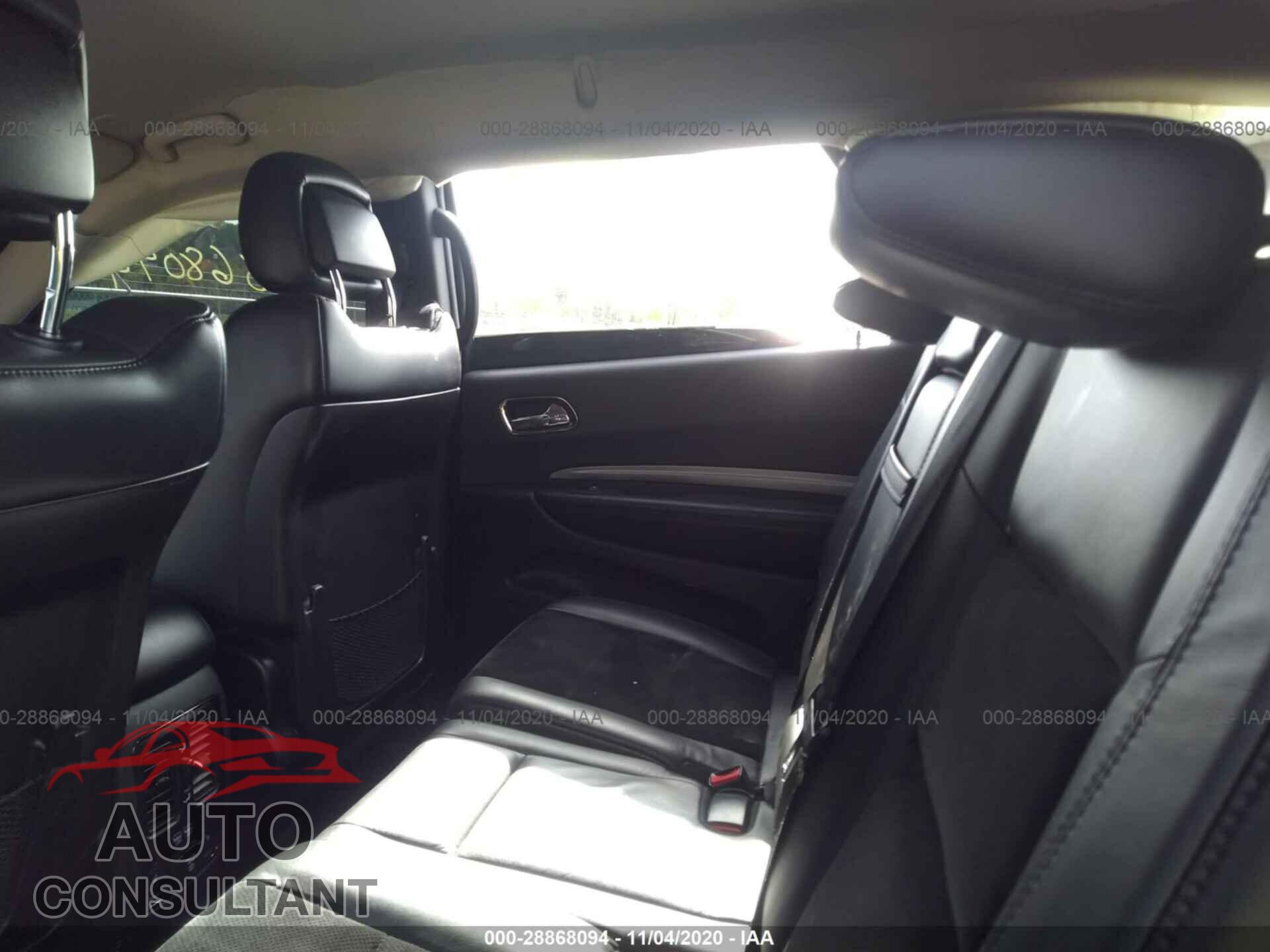DODGE DURANGO 2018 - 1C4RDHDG2JC149740