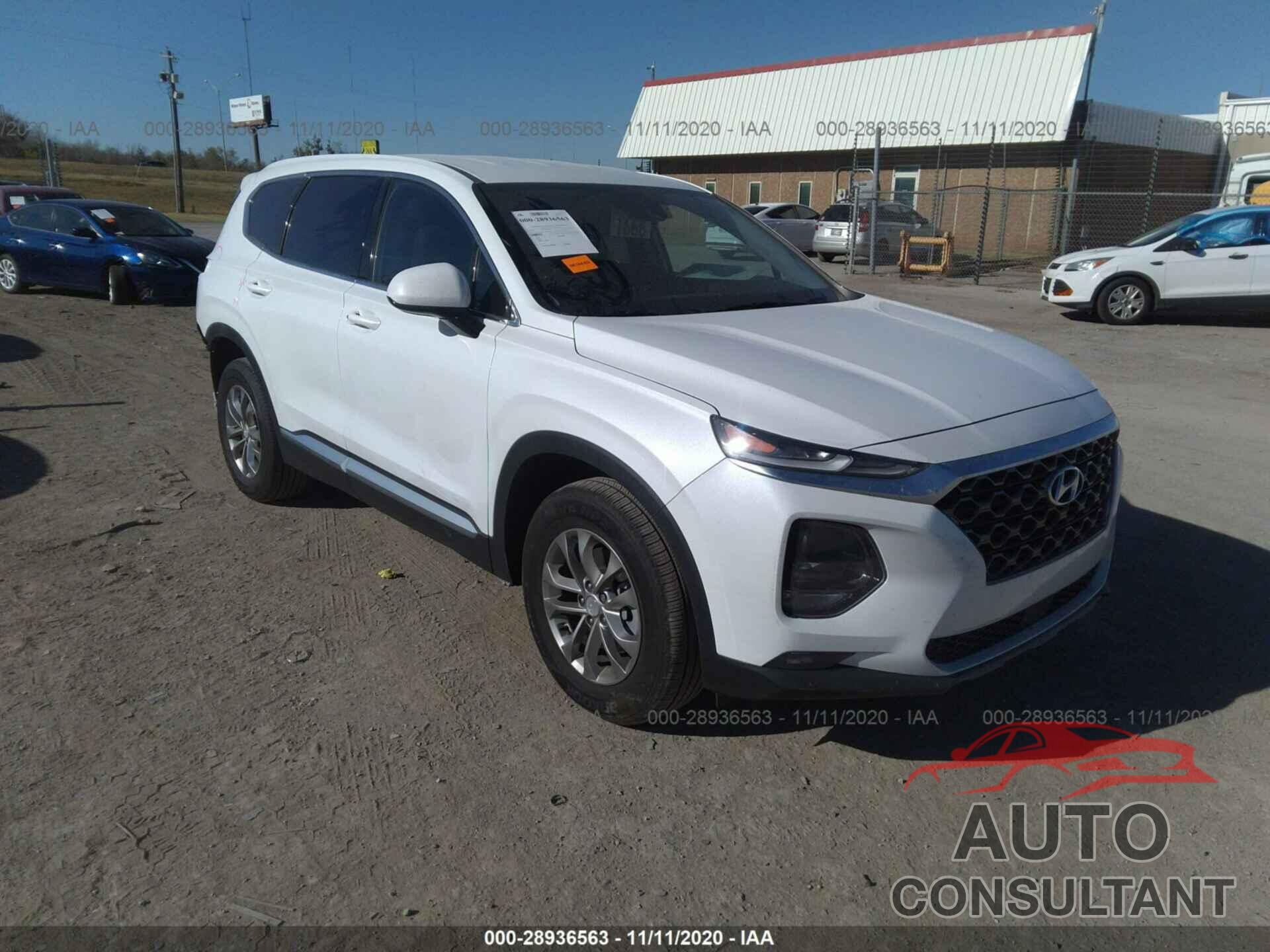 HYUNDAI SANTA FE 2020 - 5NMS3CAD2LH191332