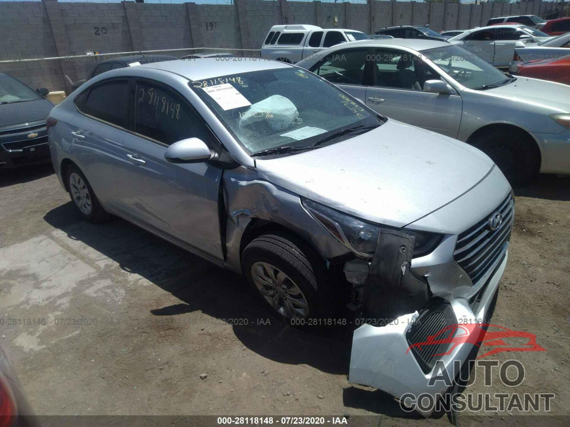 HYUNDAI ACCENT 2019 - 3KPC24A32KE041828
