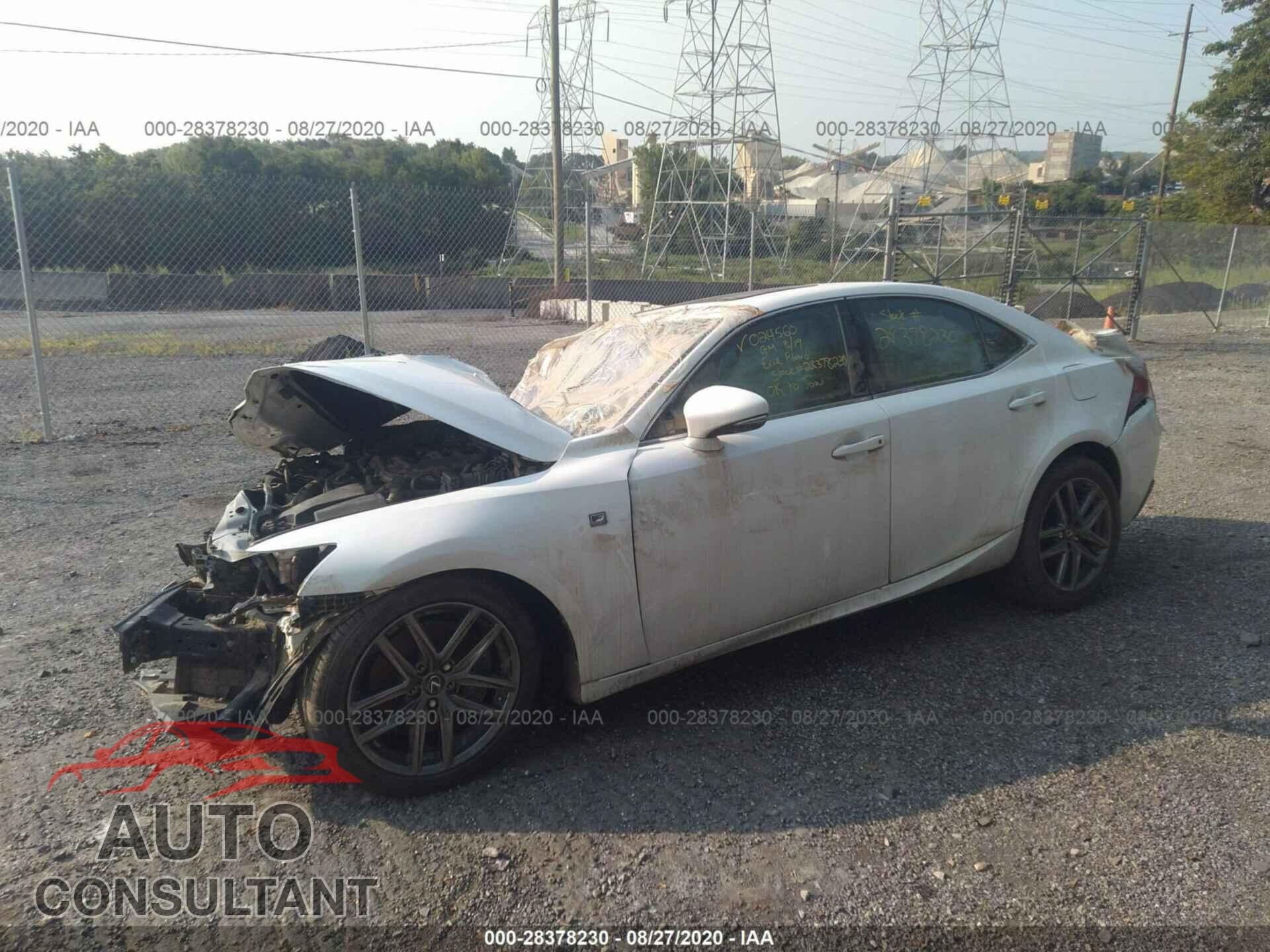 LEXUS IS 2017 - JTHCM1D22H5024560