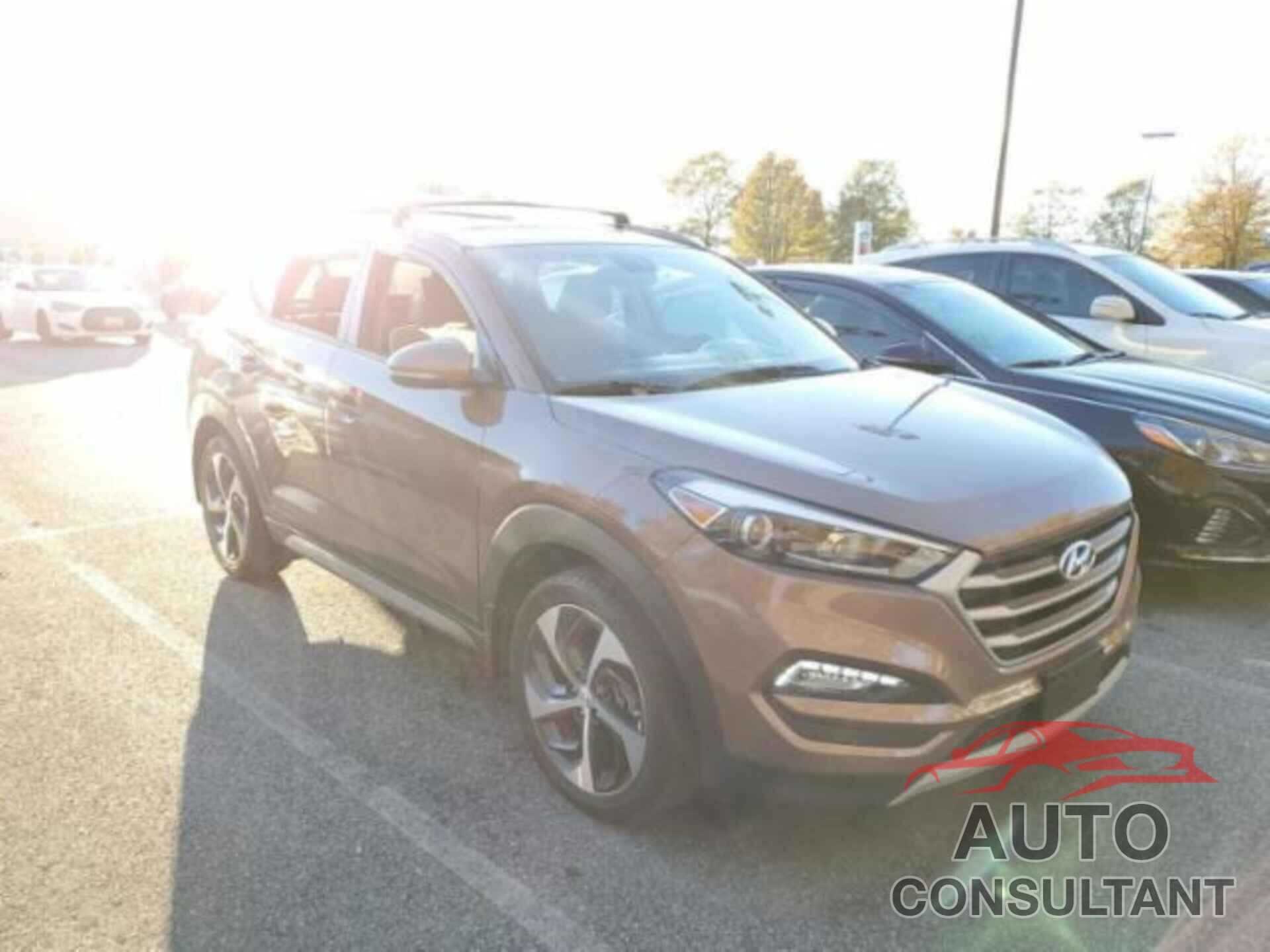 HYUNDAI TUCSON 2017 - KM8J3CA22HU367866