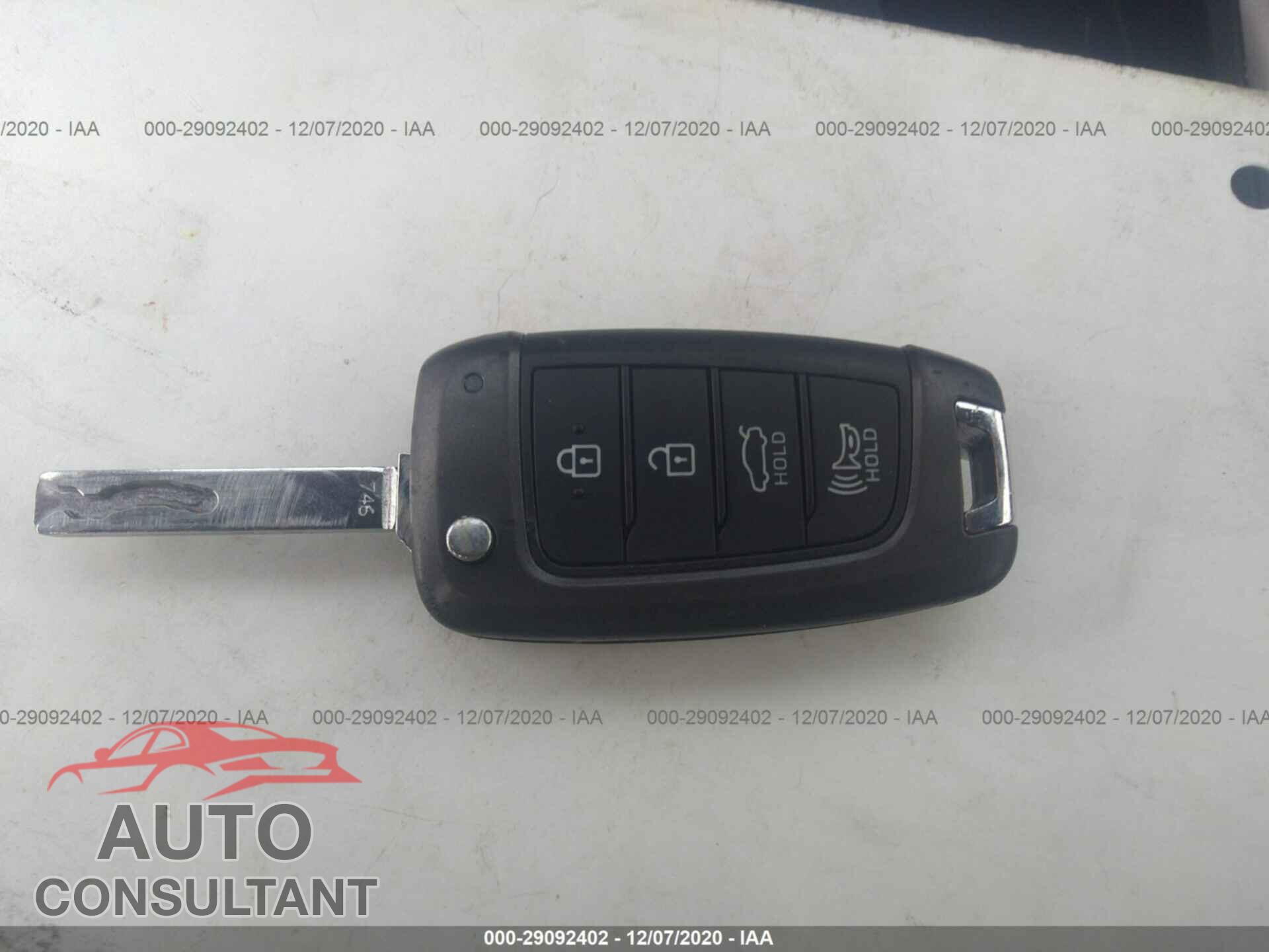 HYUNDAI ACCENT 2020 - 3KPC24A61LE090918