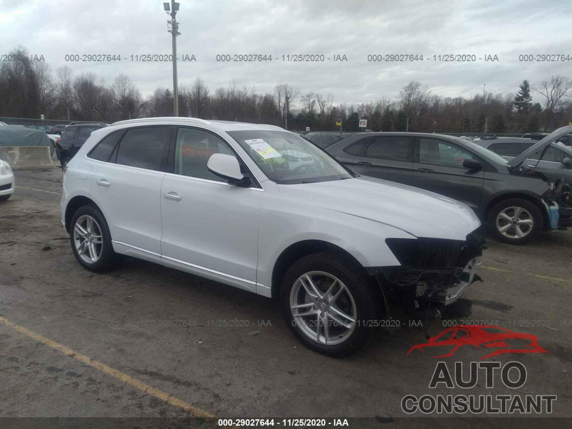 AUDI Q5 2016 - WA1L2AFP0GA078665