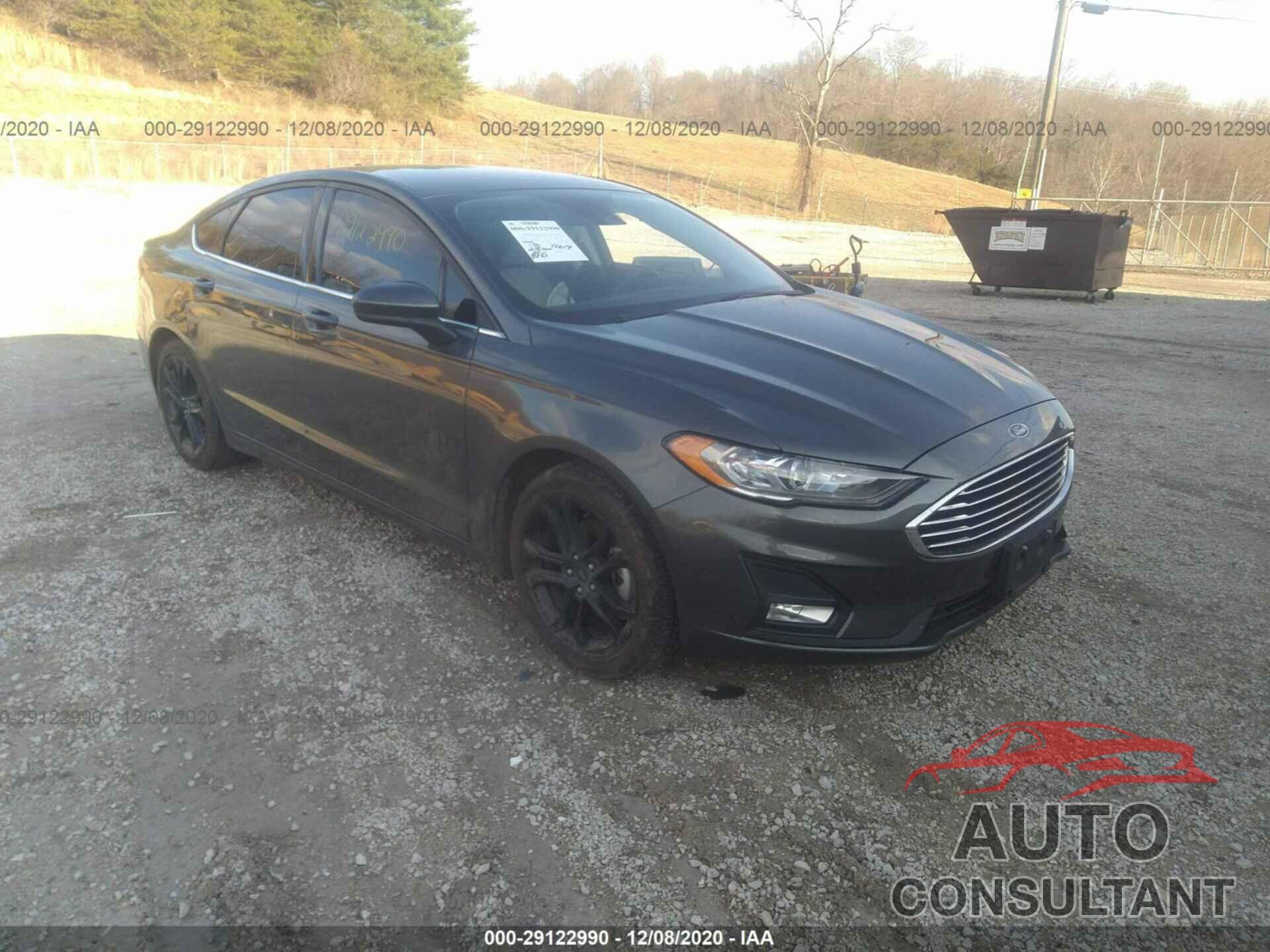 FORD FUSION 2020 - 3FA6P0HD1LR107162