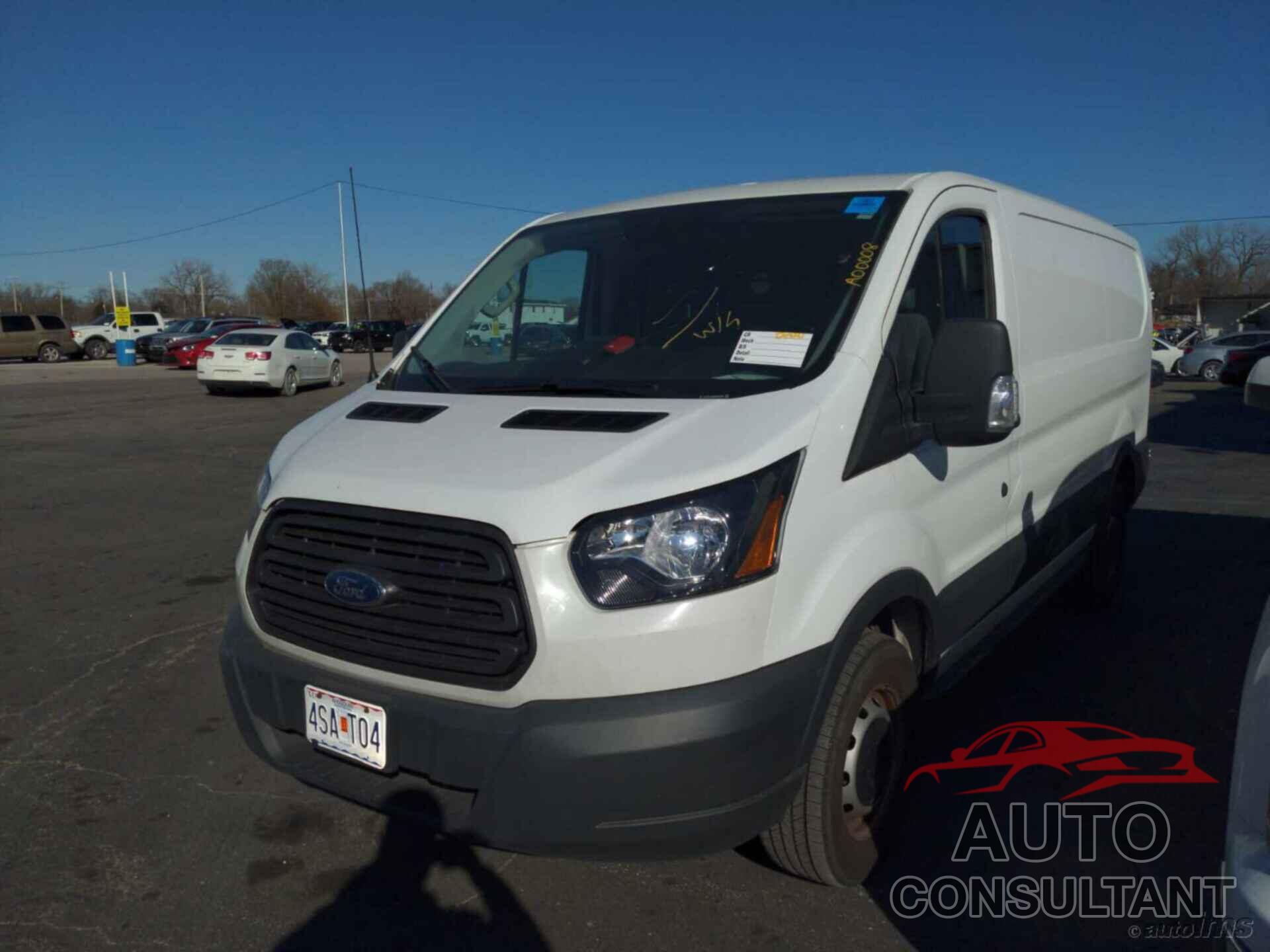 FORD TRANSIT VAN 2017 - 1FTYR1YM1HKB43593