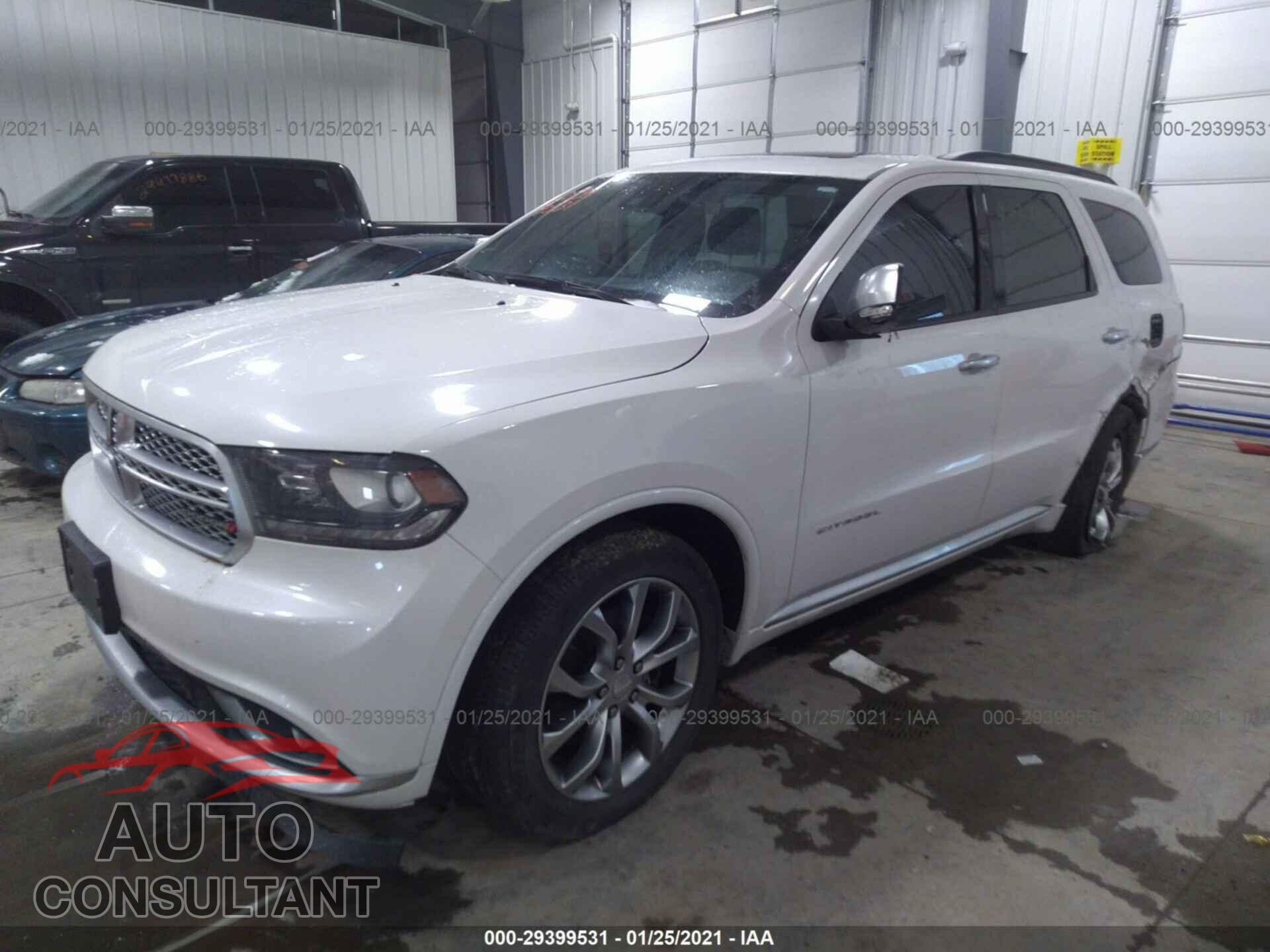 DODGE DURANGO 2017 - 1C4SDJET6HC675268