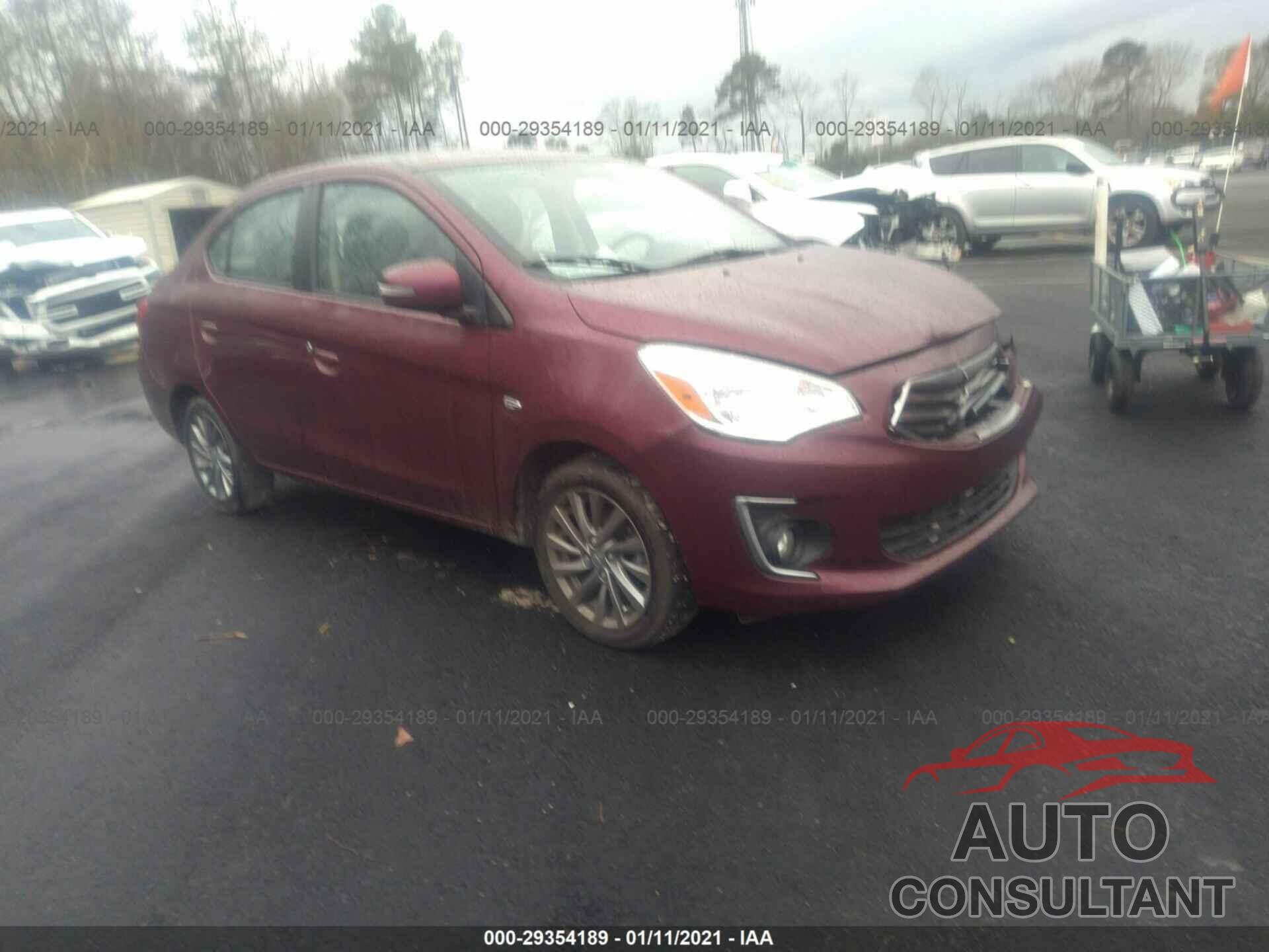 MITSUBISHI MIRAGE G4 2017 - ML32F4FJ3HHF13308