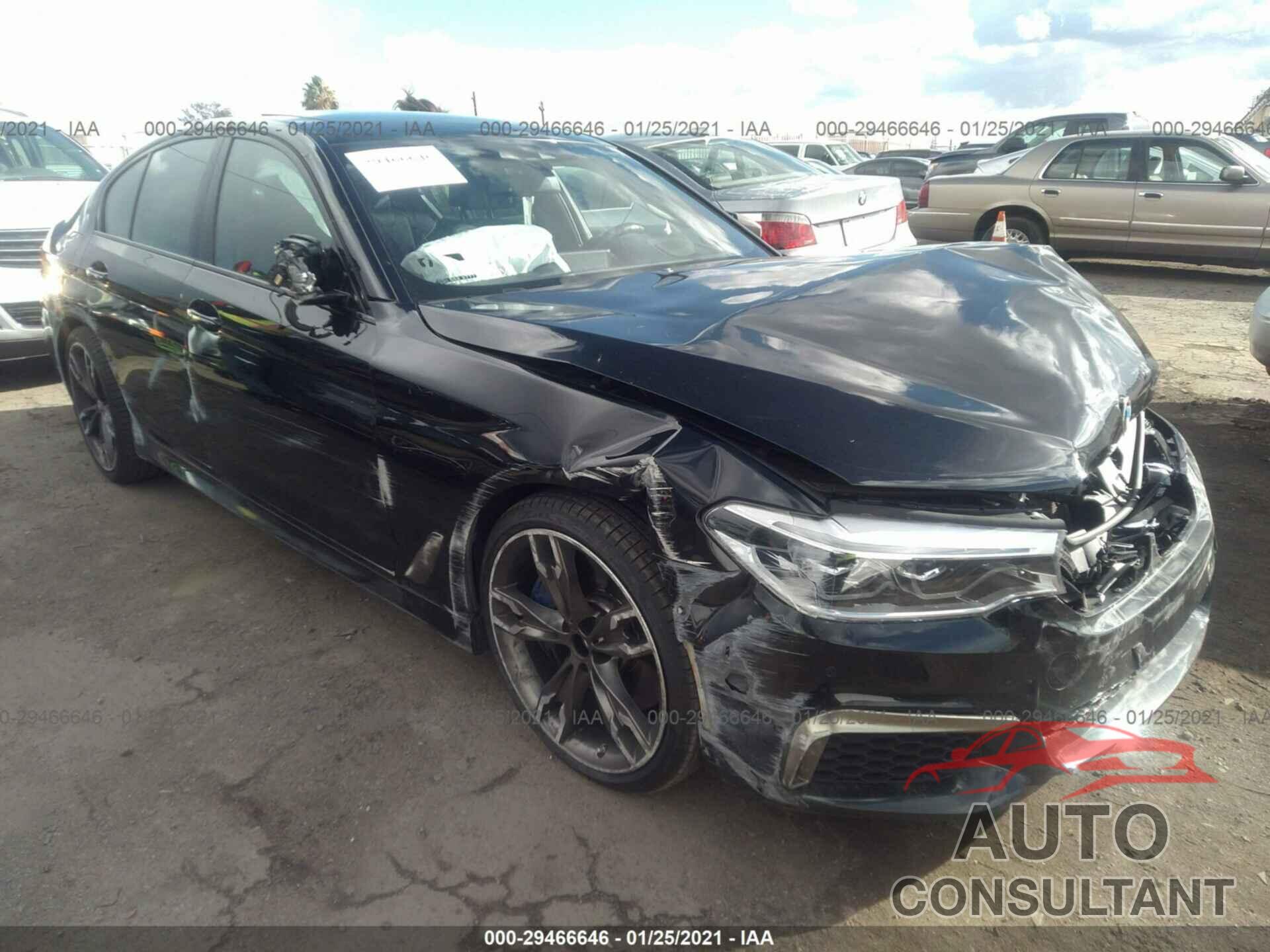 BMW 5 SERIES 2018 - WBAJB9C50JB036963