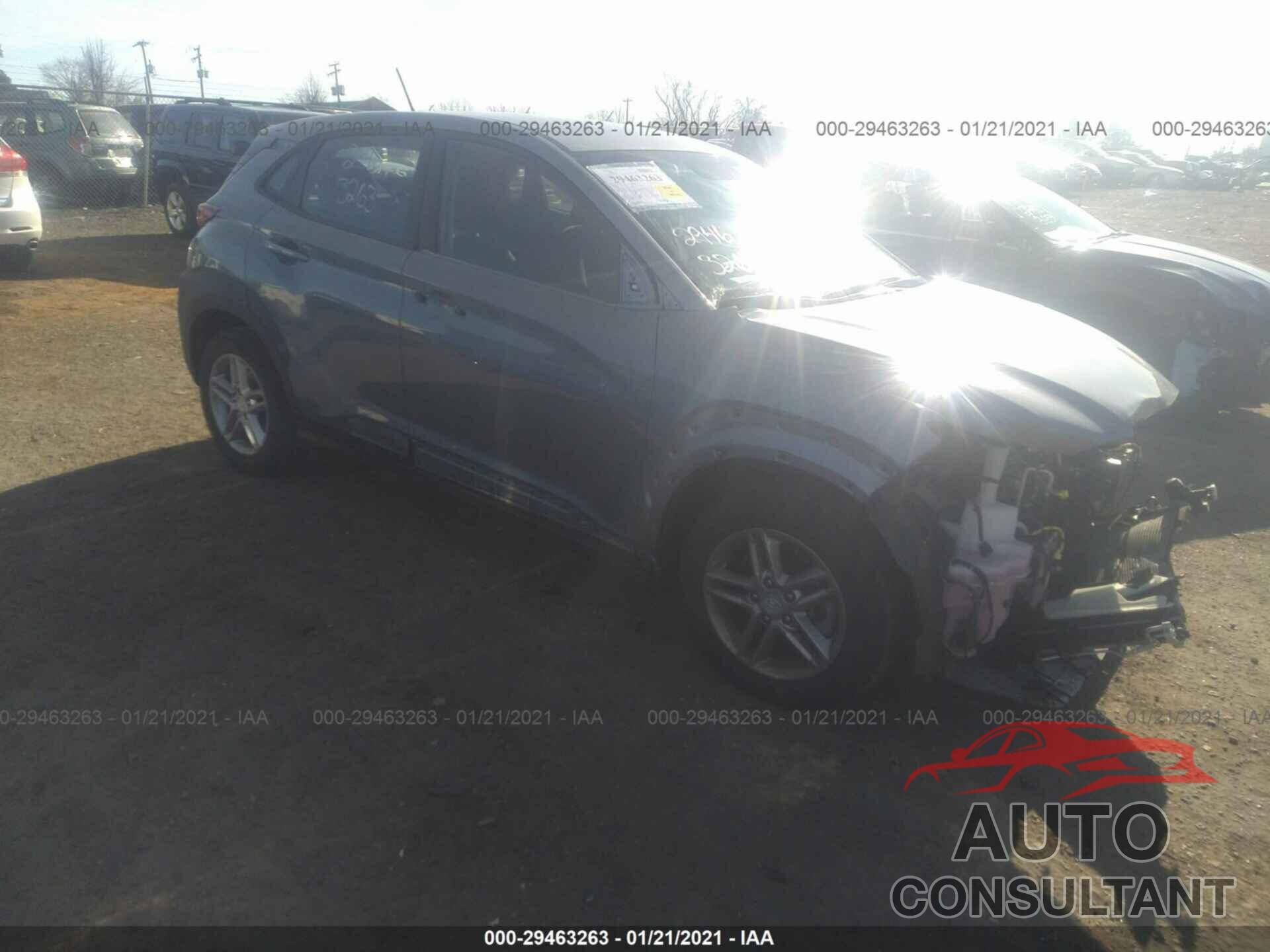 HYUNDAI KONA 2018 - KM8K1CAA7JU087125