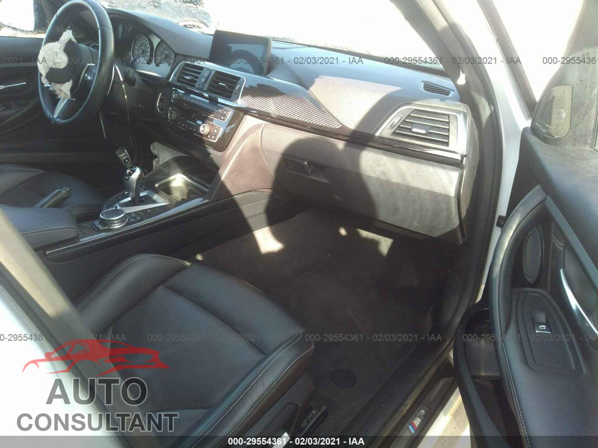 BMW M3 2017 - WBS8M9C50H5G83718